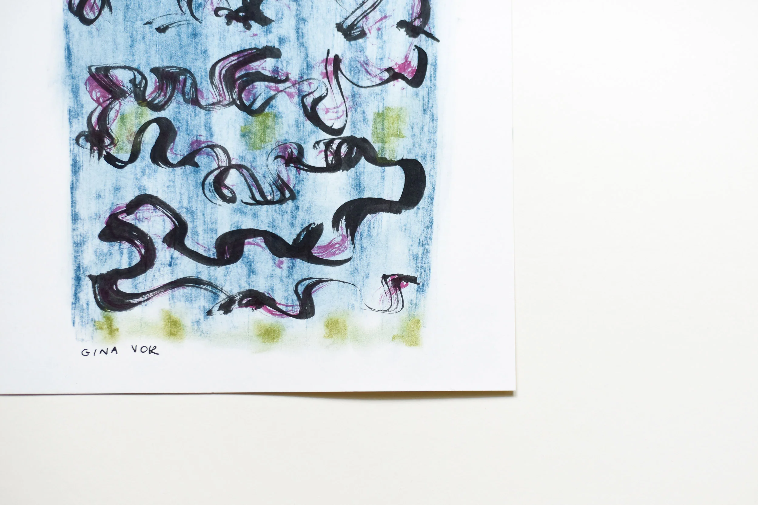 Abstract Drawing | Earth Calls 1 - Image 5