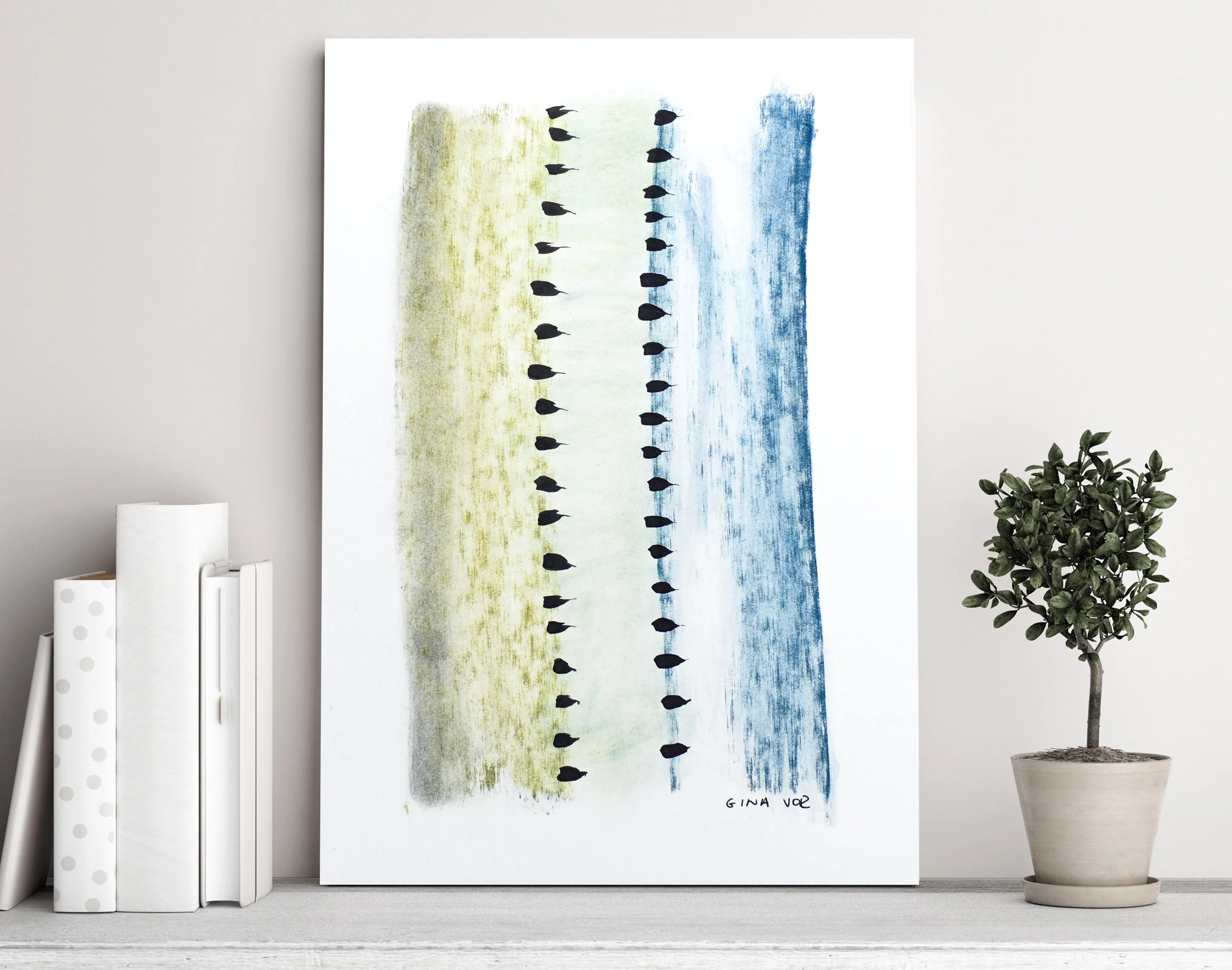 Abstract Drawing | Earth Calls 2