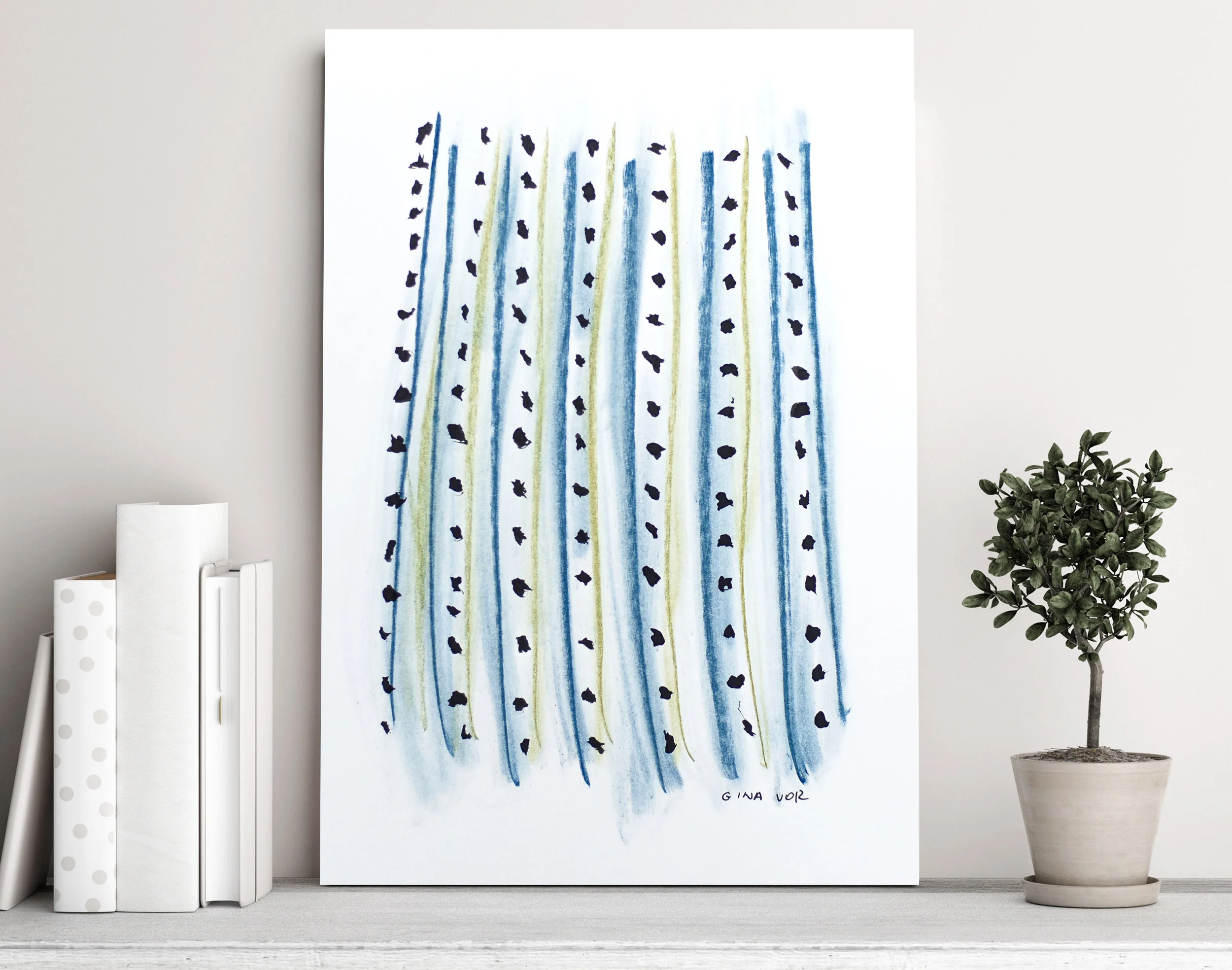 Abstract Drawing | Earth Calls 3