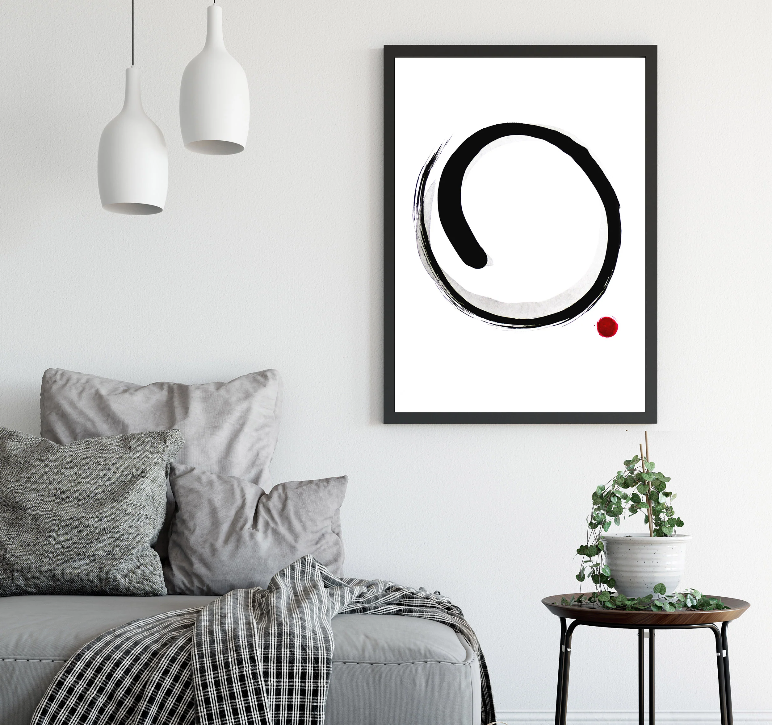 Painting Download | Enso Circle