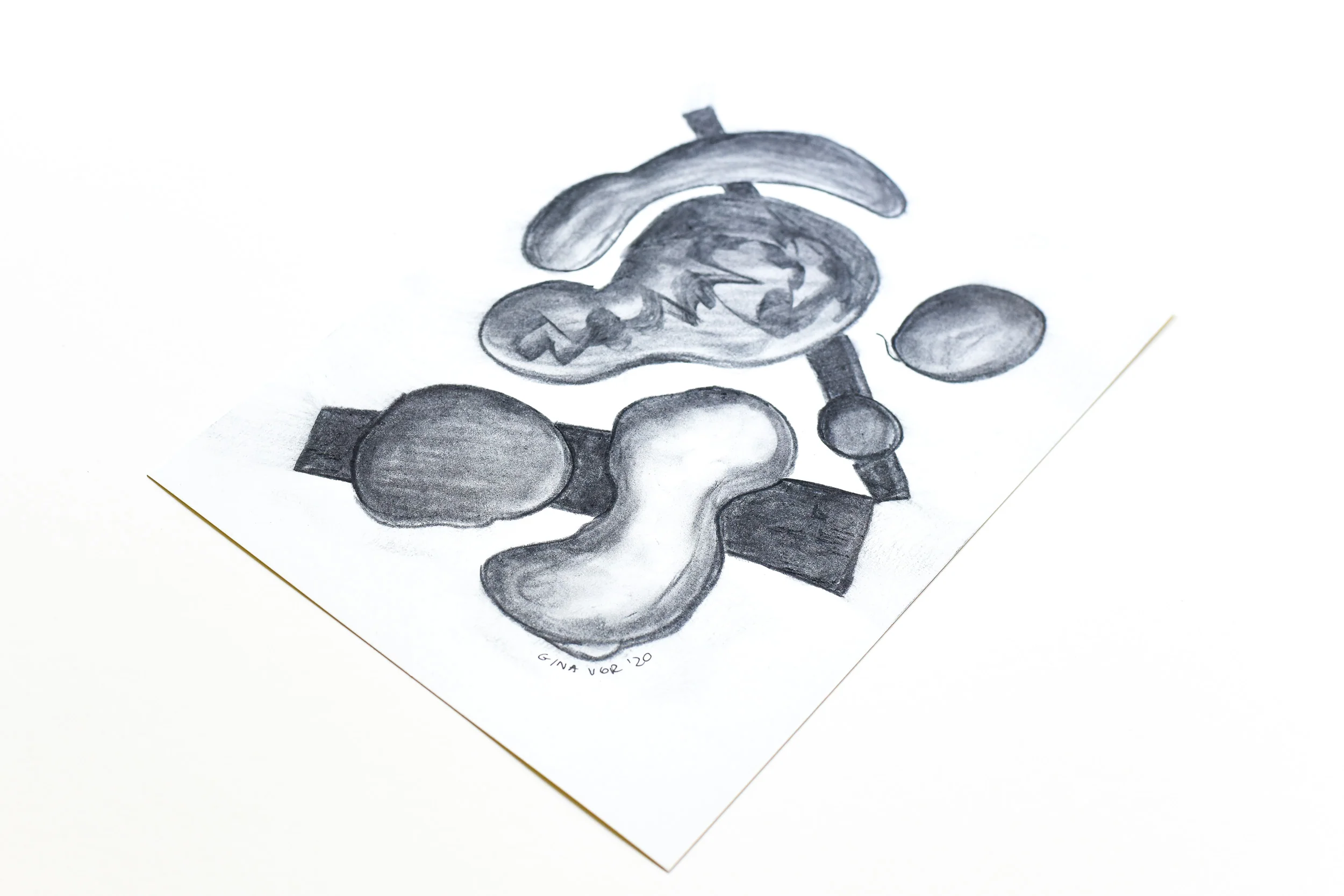 Charcoal Drawing | Life Forms - Image 2