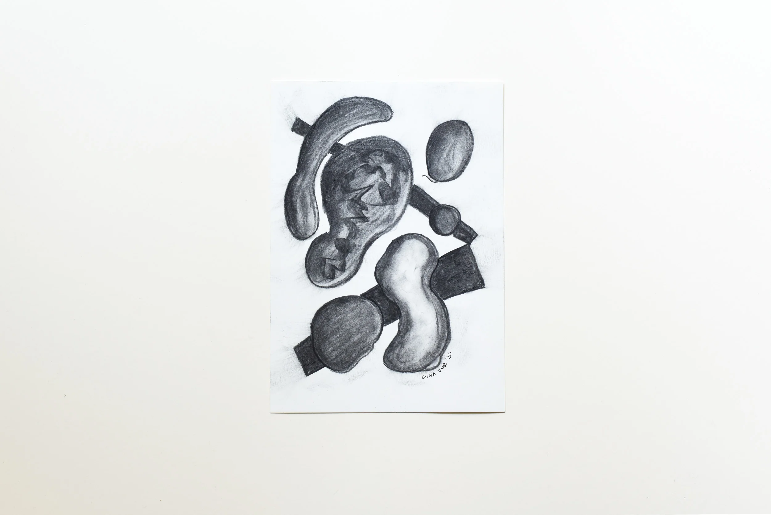 Charcoal Drawing | Life Forms - Image 3