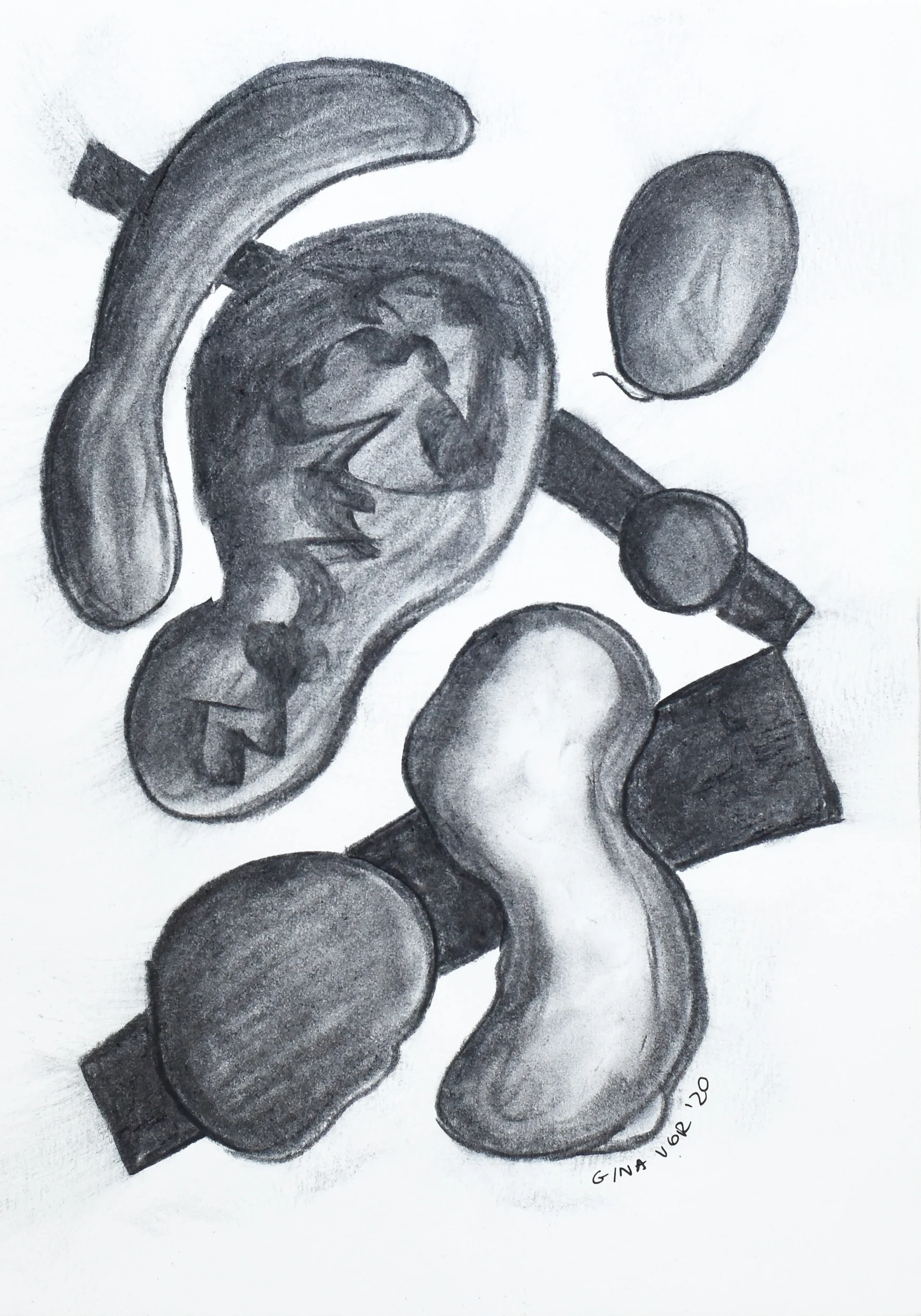 Charcoal Drawing | Life Forms - Image 4