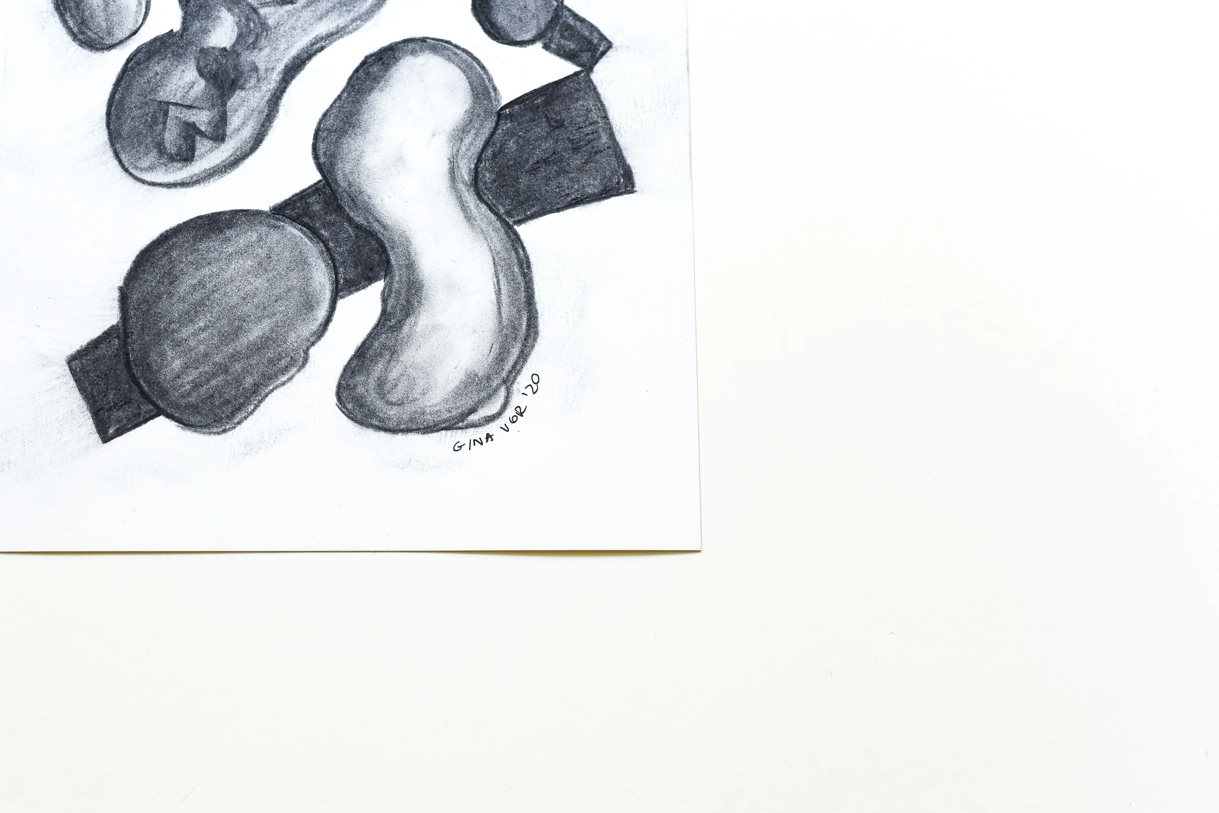 Charcoal Drawing | Life Forms - Image 5