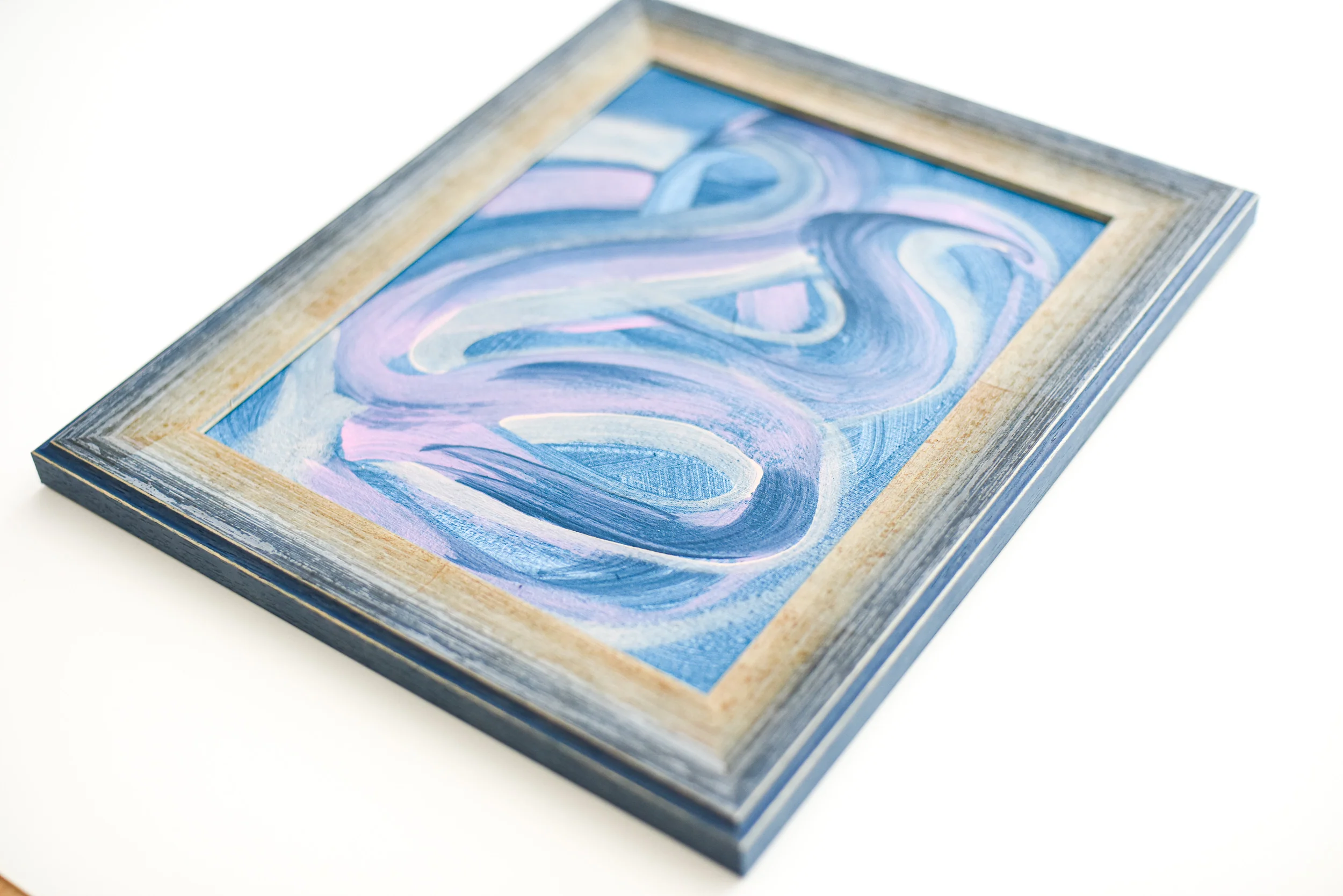 Abstract Painting | Follow The Line 4 - Image 3