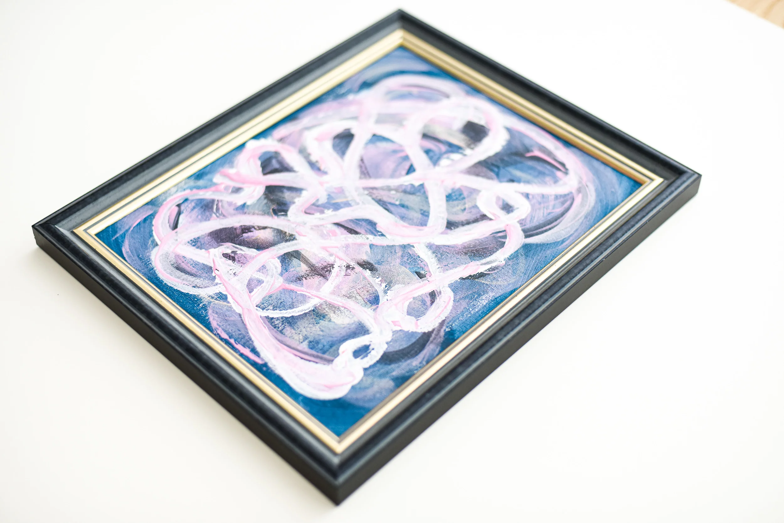 Abstract Painting | Follow The Line 5 - Image 3