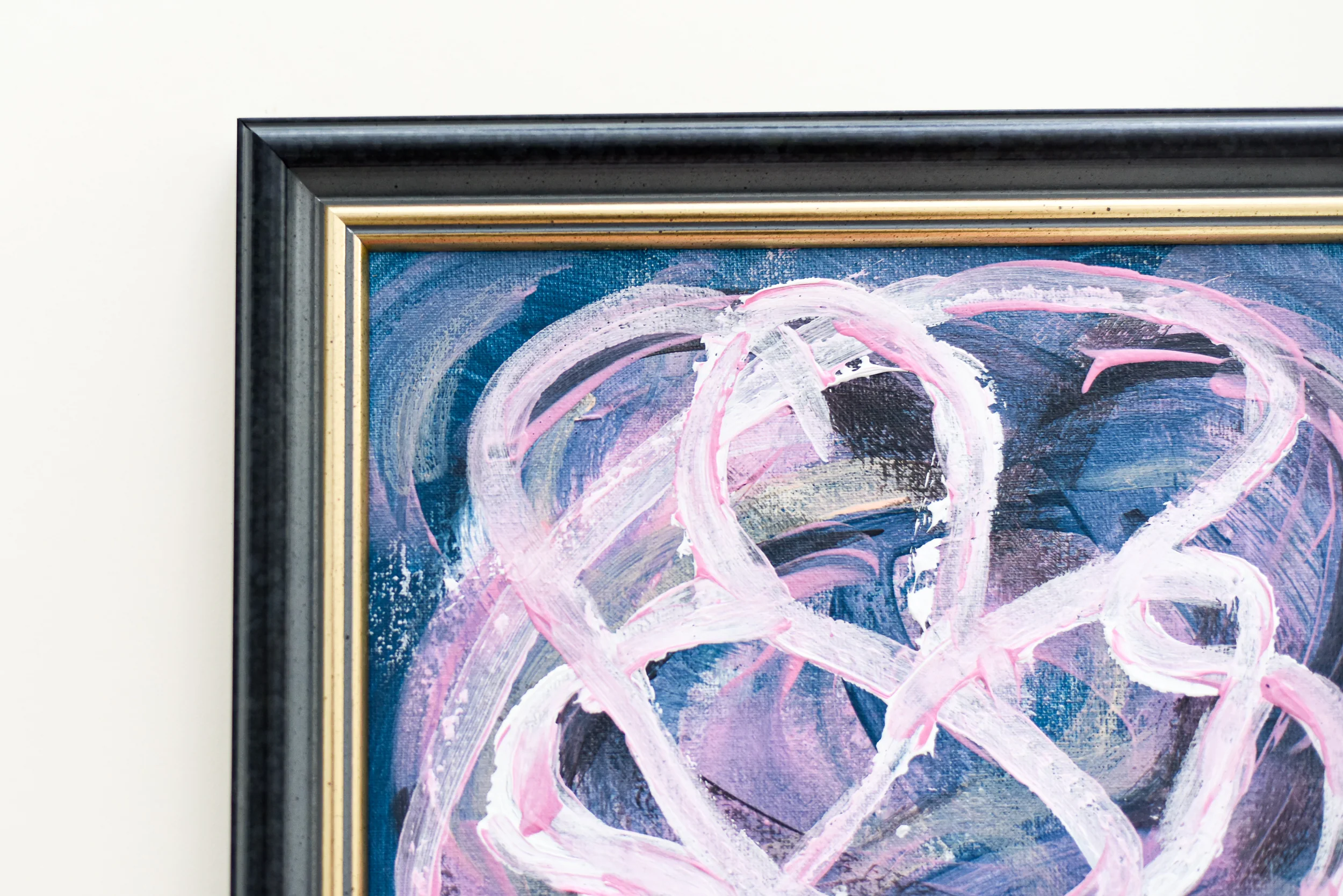 Abstract Painting | Follow The Line 5 - Image 4