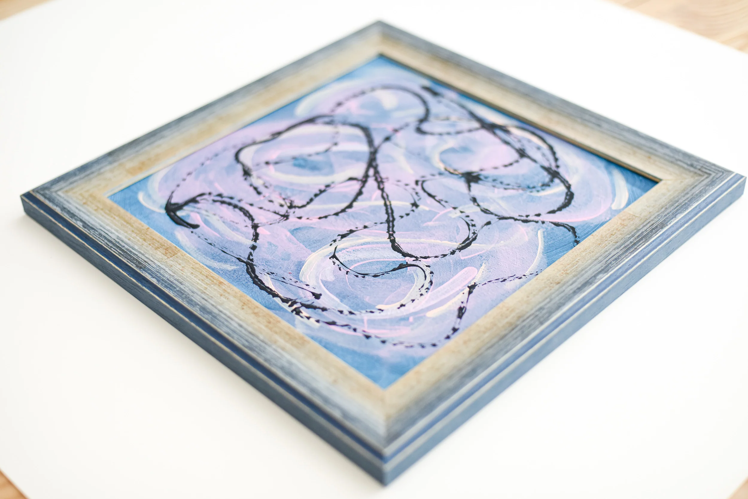 Abstract Painting | Follow The Line 6 - Image 3