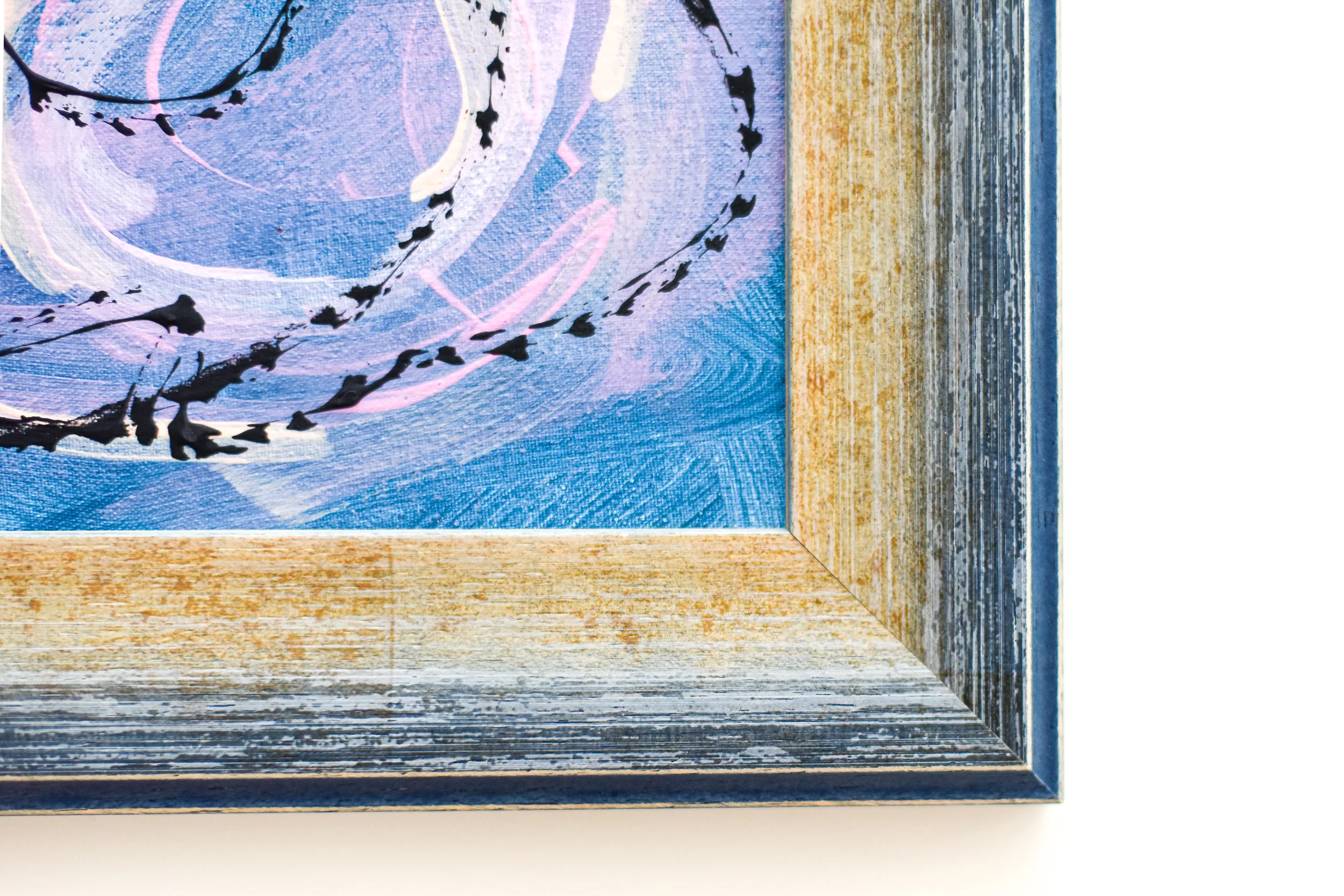 Abstract Painting | Follow The Line 6 - Image 4