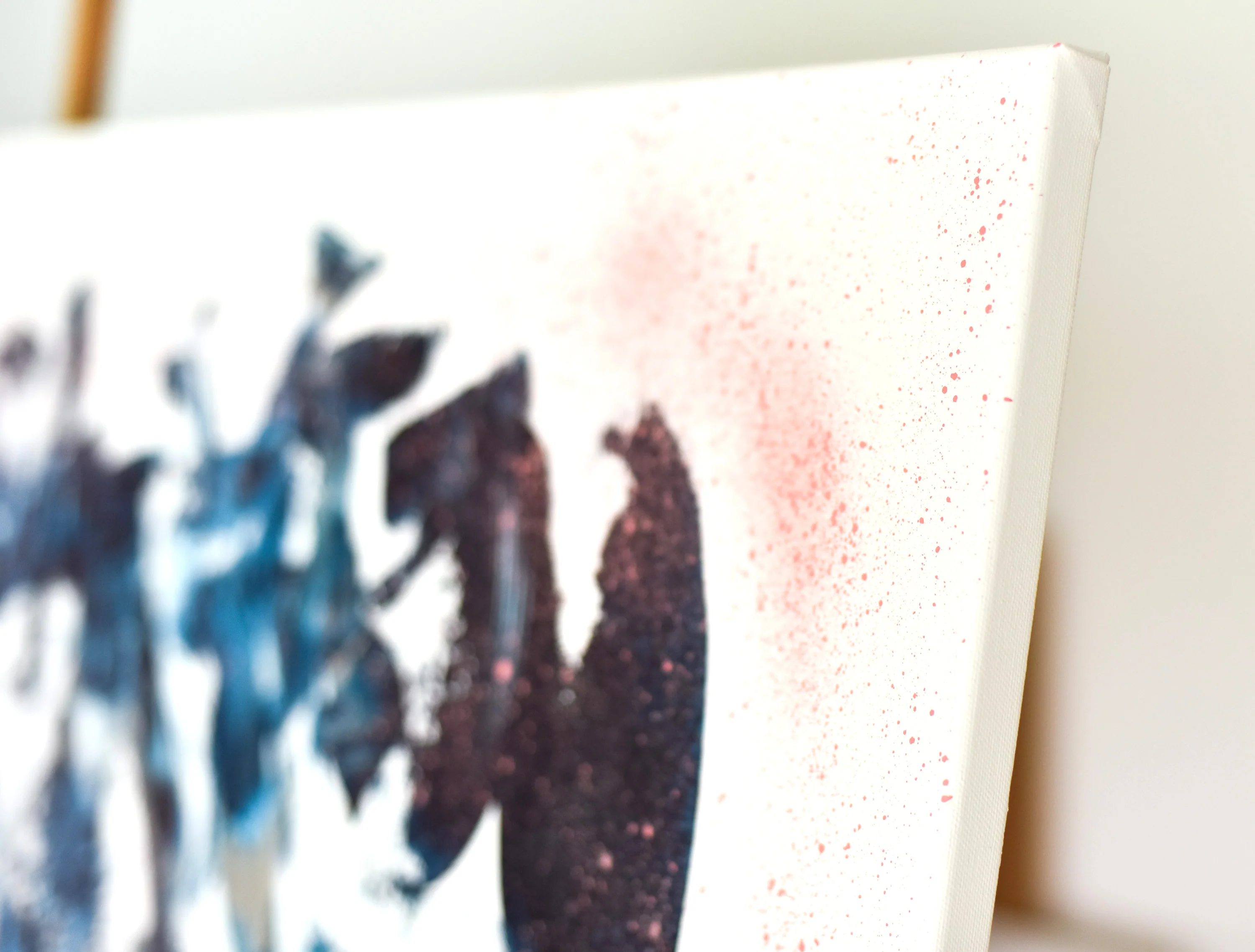 Abstract Painting | Looking Blue - Image 3