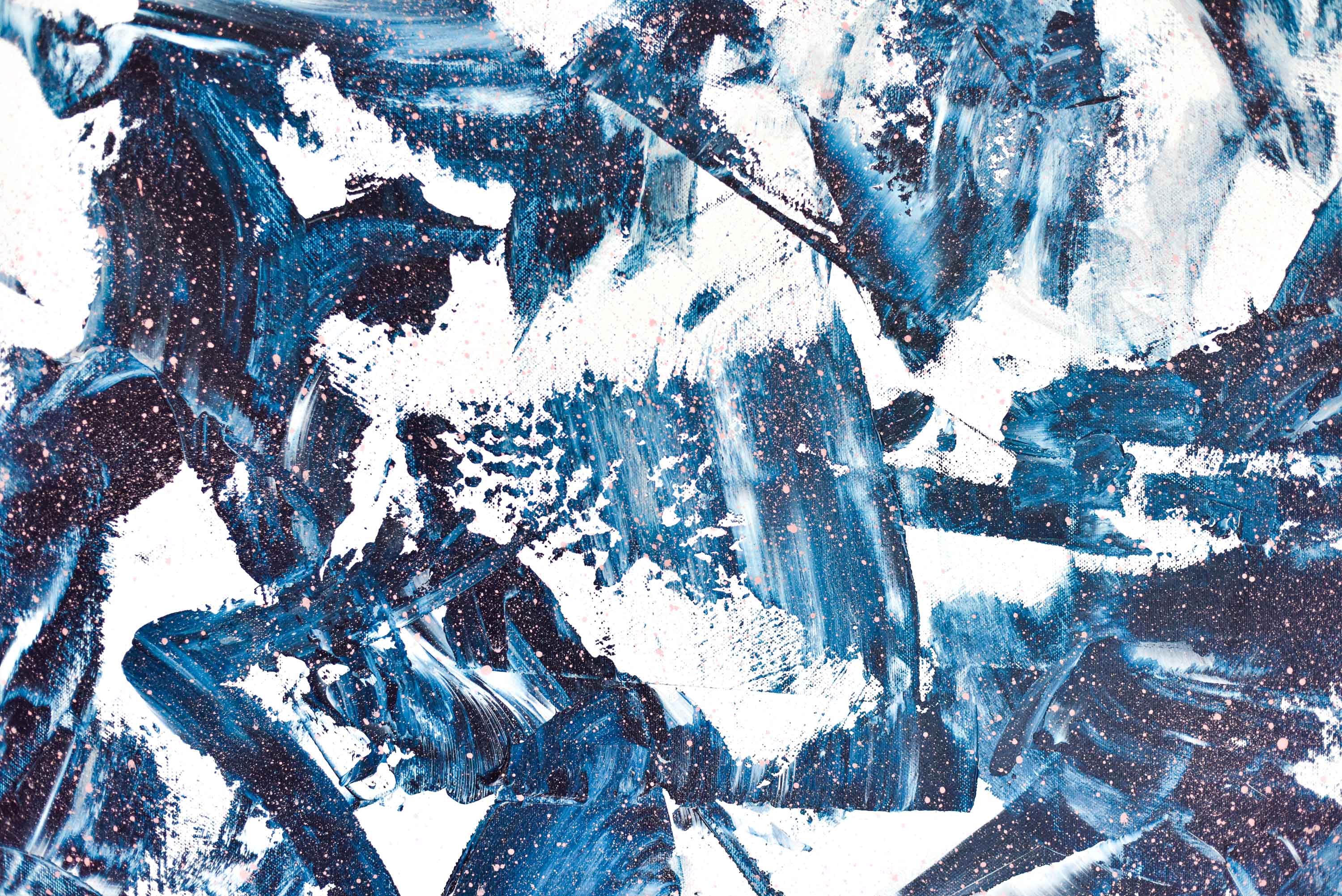 Abstract Painting | Looking Blue - Image 4