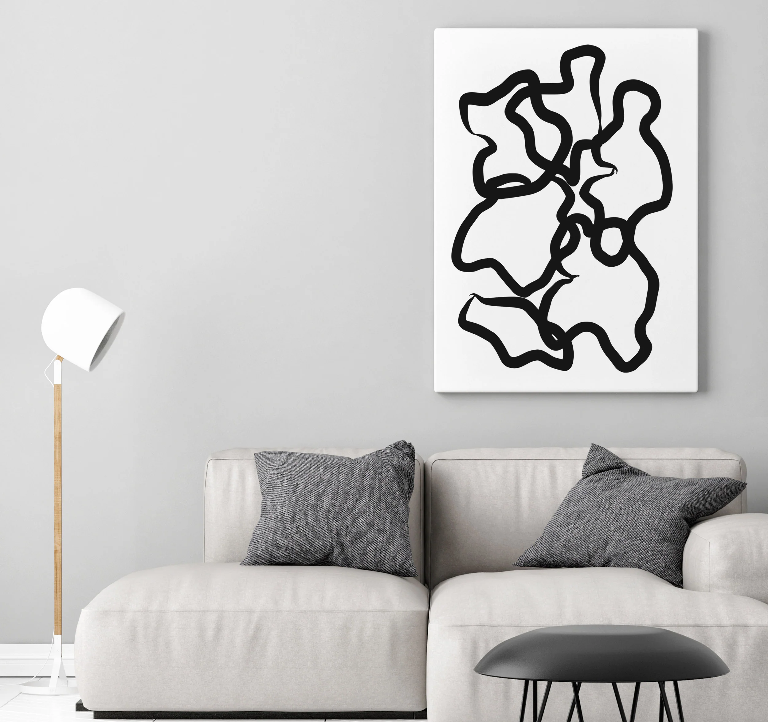 Printable Wall Art | Loops 6 - Image 4
