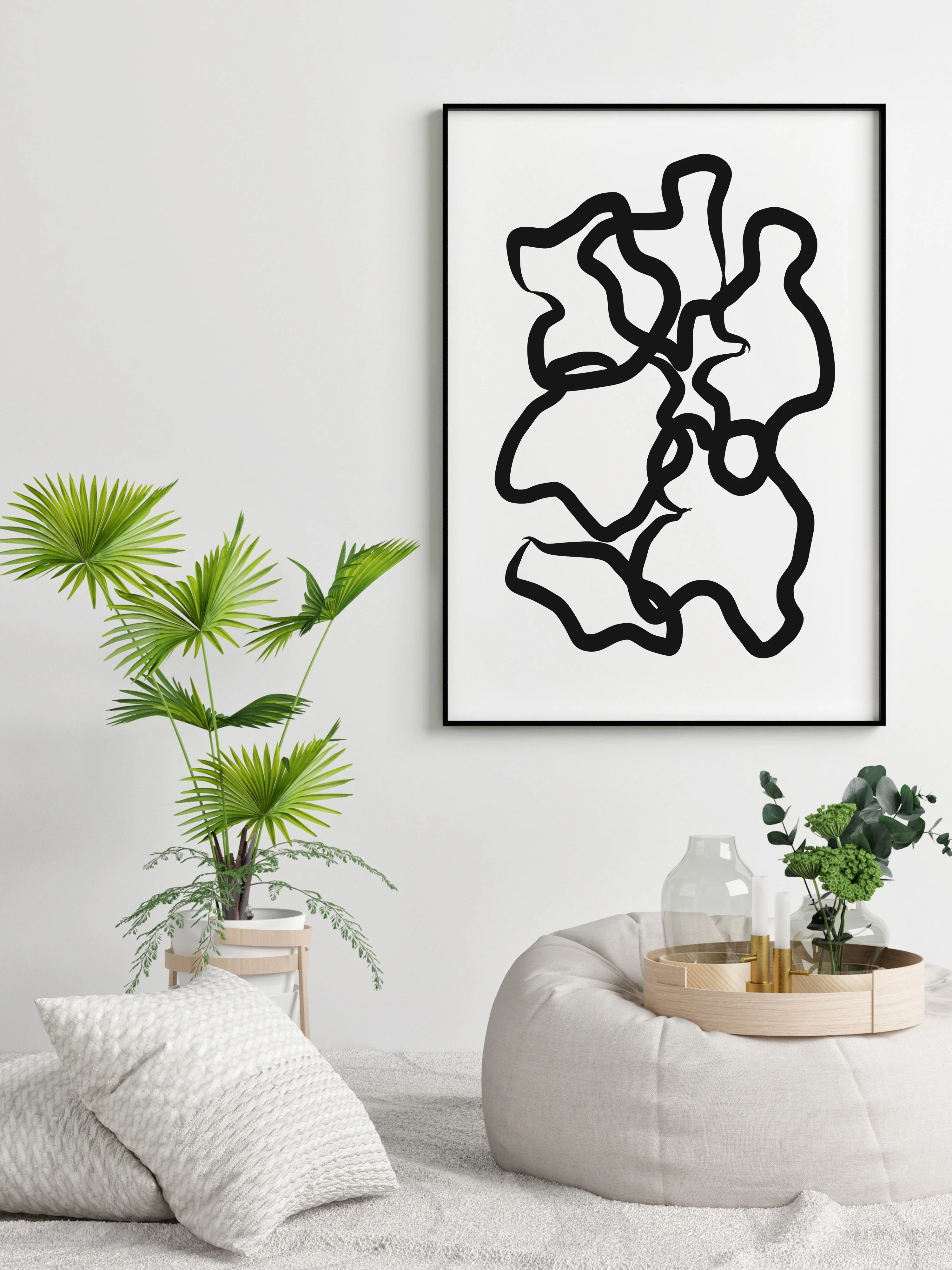 Printable Wall Art | Loops 6 - Image 5