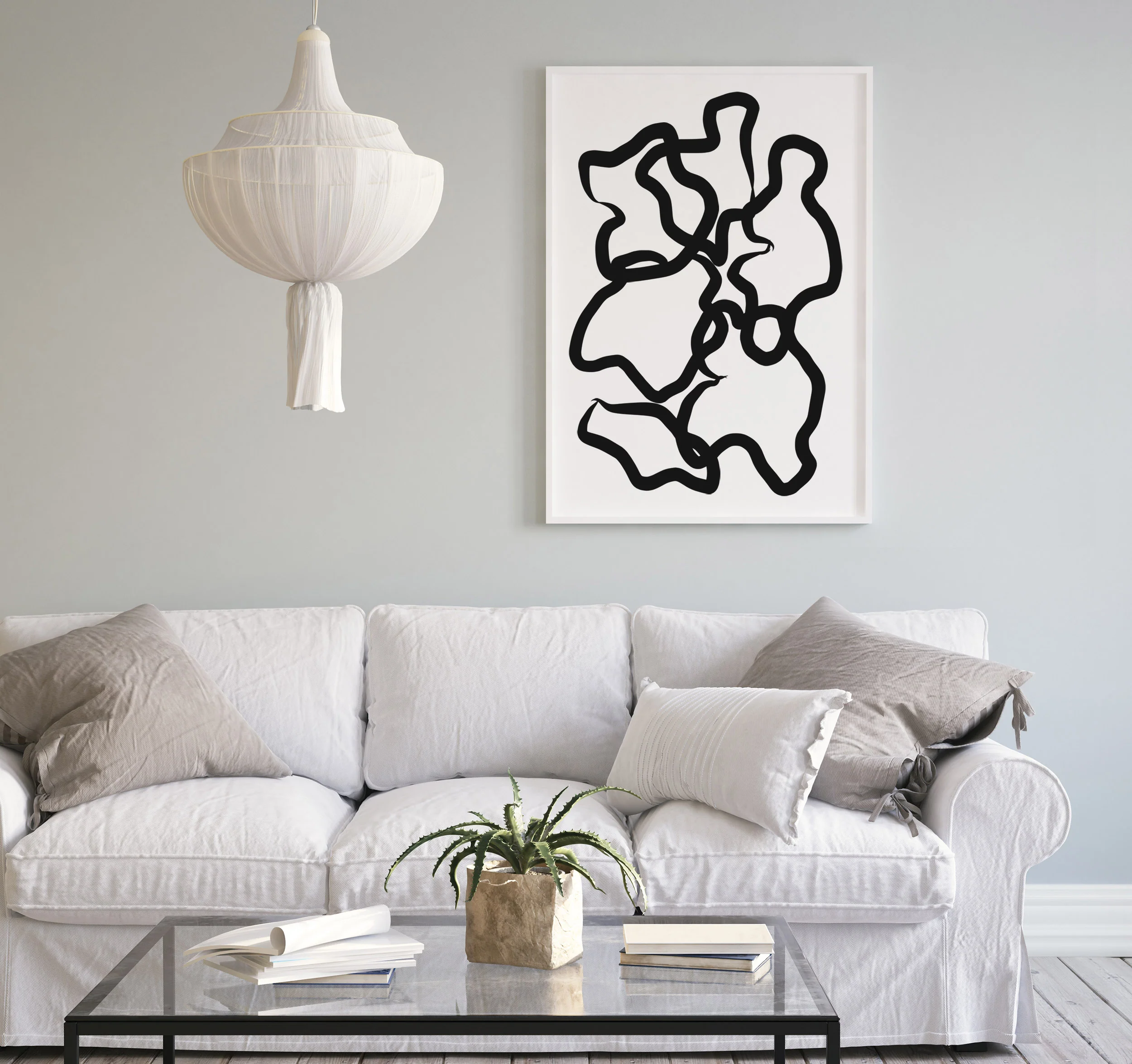 Printable Wall Art | Loops 6 - Image 6
