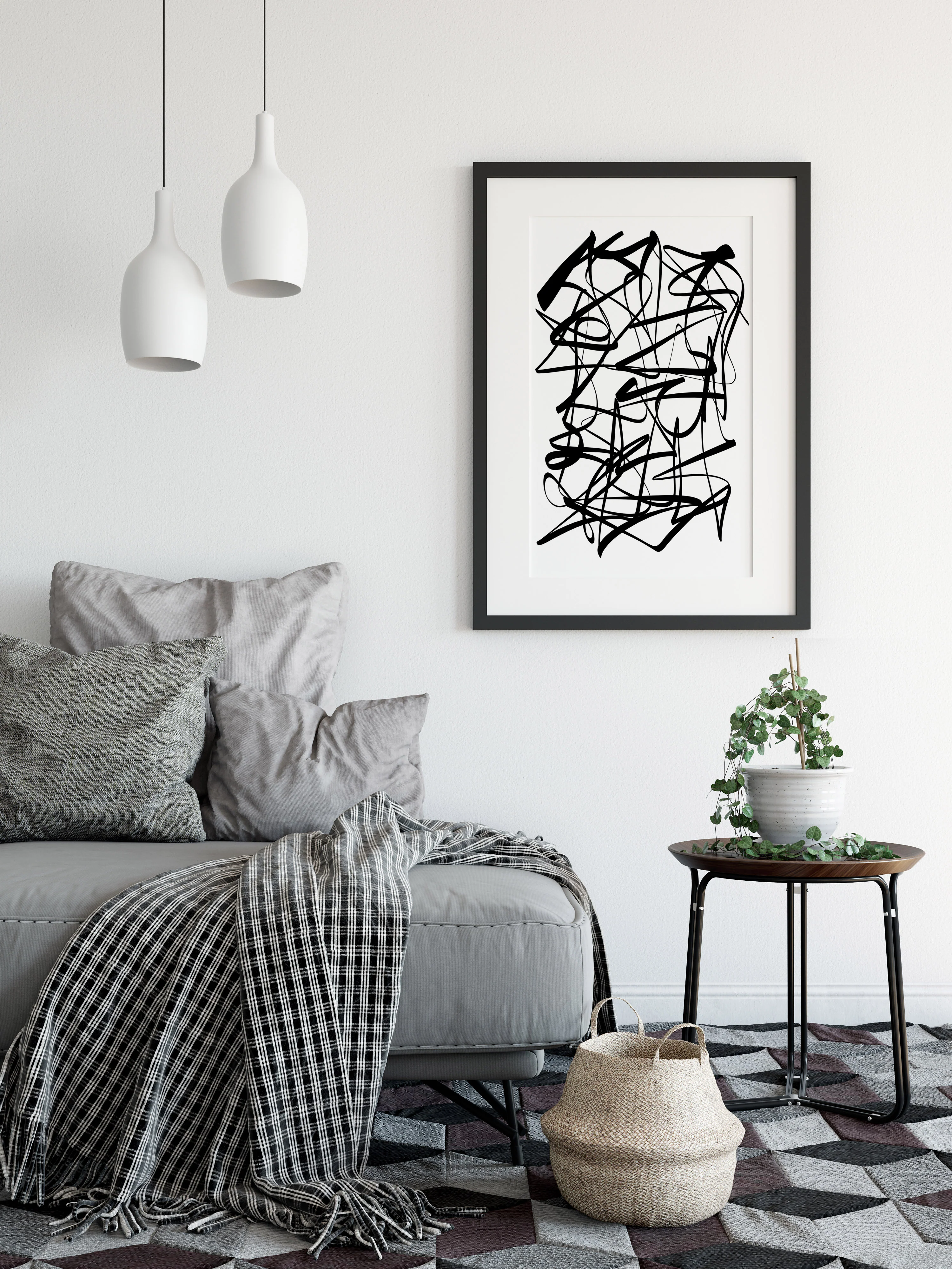 Printable Wall Art | Loops 9 - Image 4