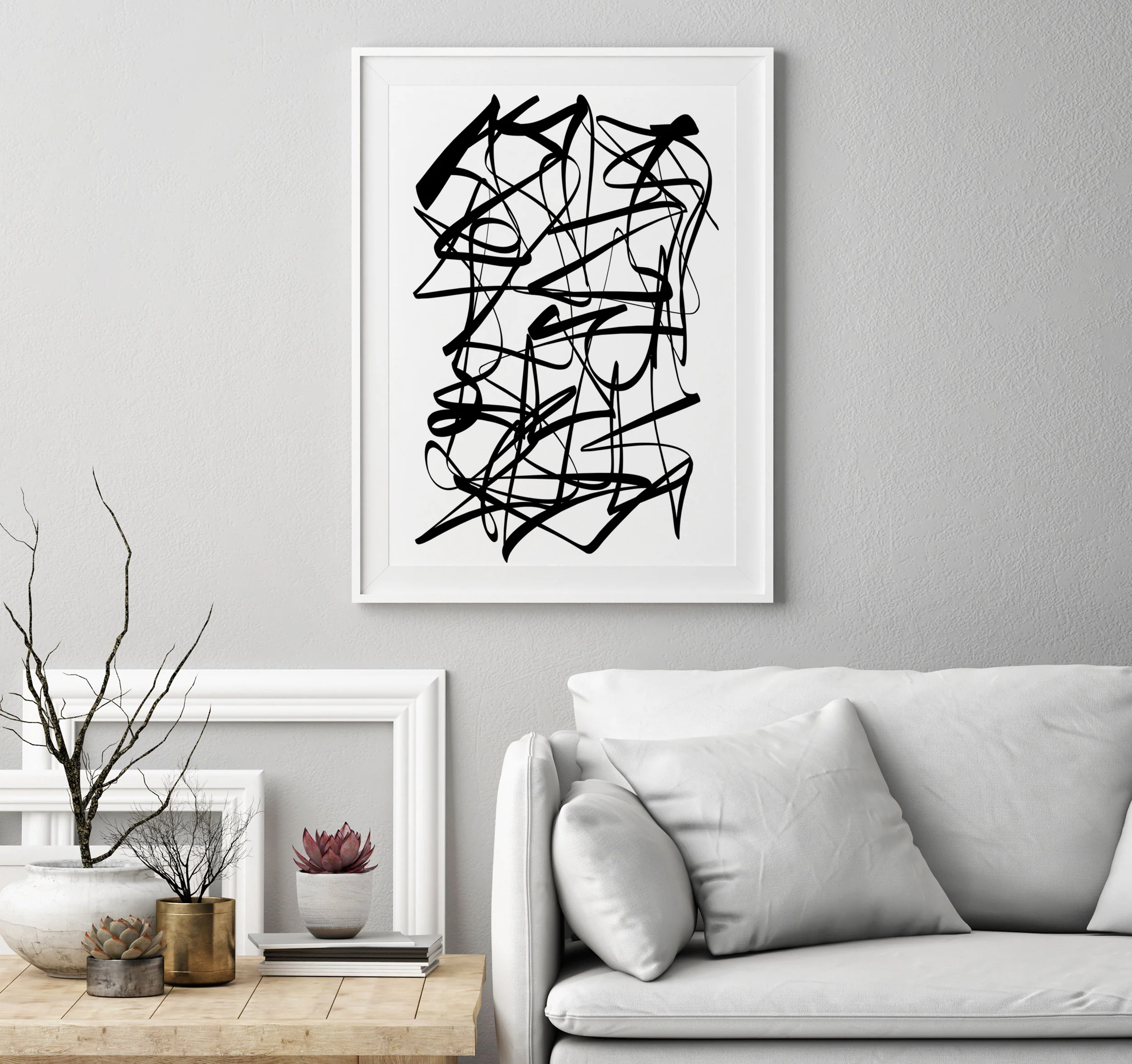 Printable Wall Art | Loops 9 - Image 5