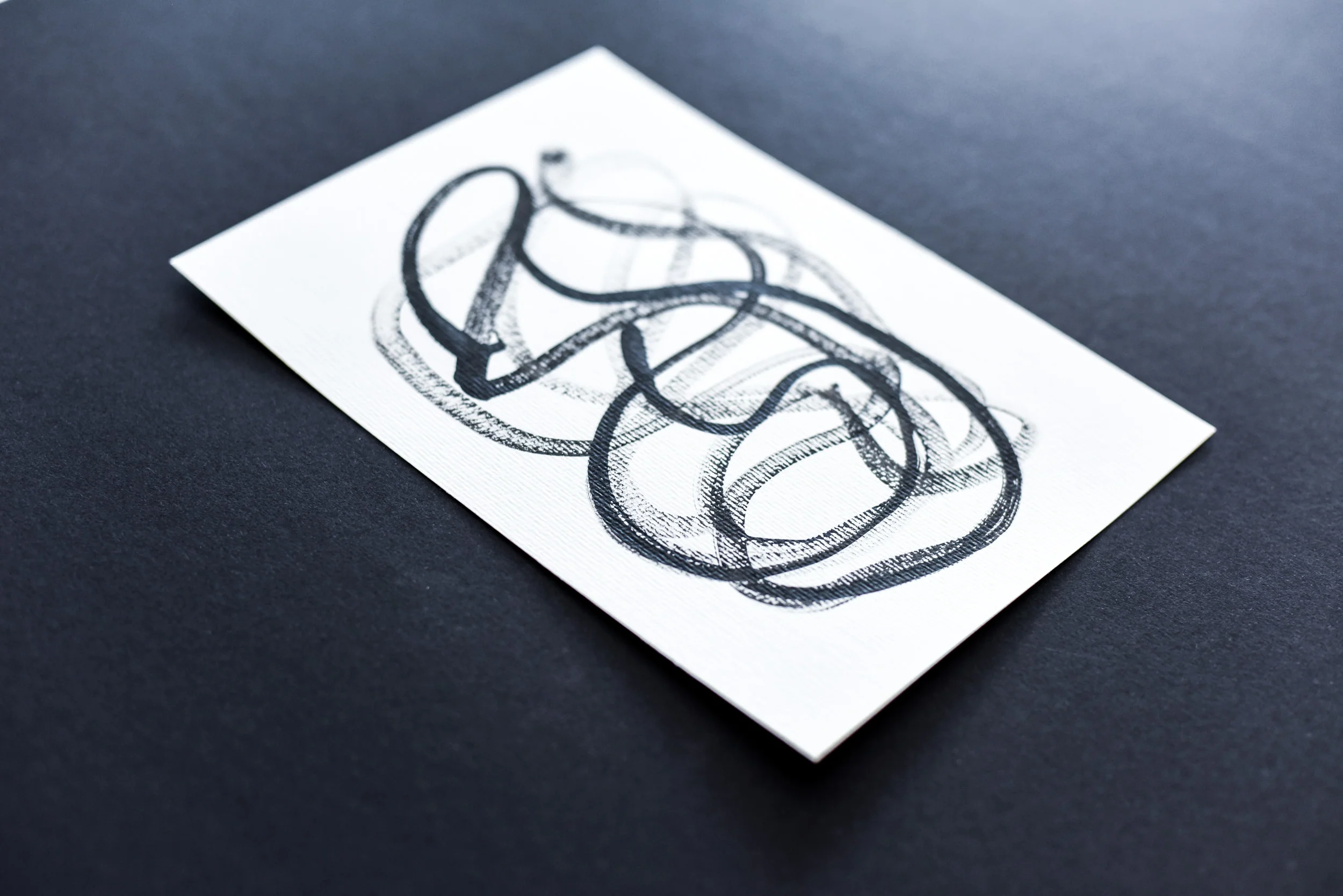 Set of Three Paintings | One Line - Image 4