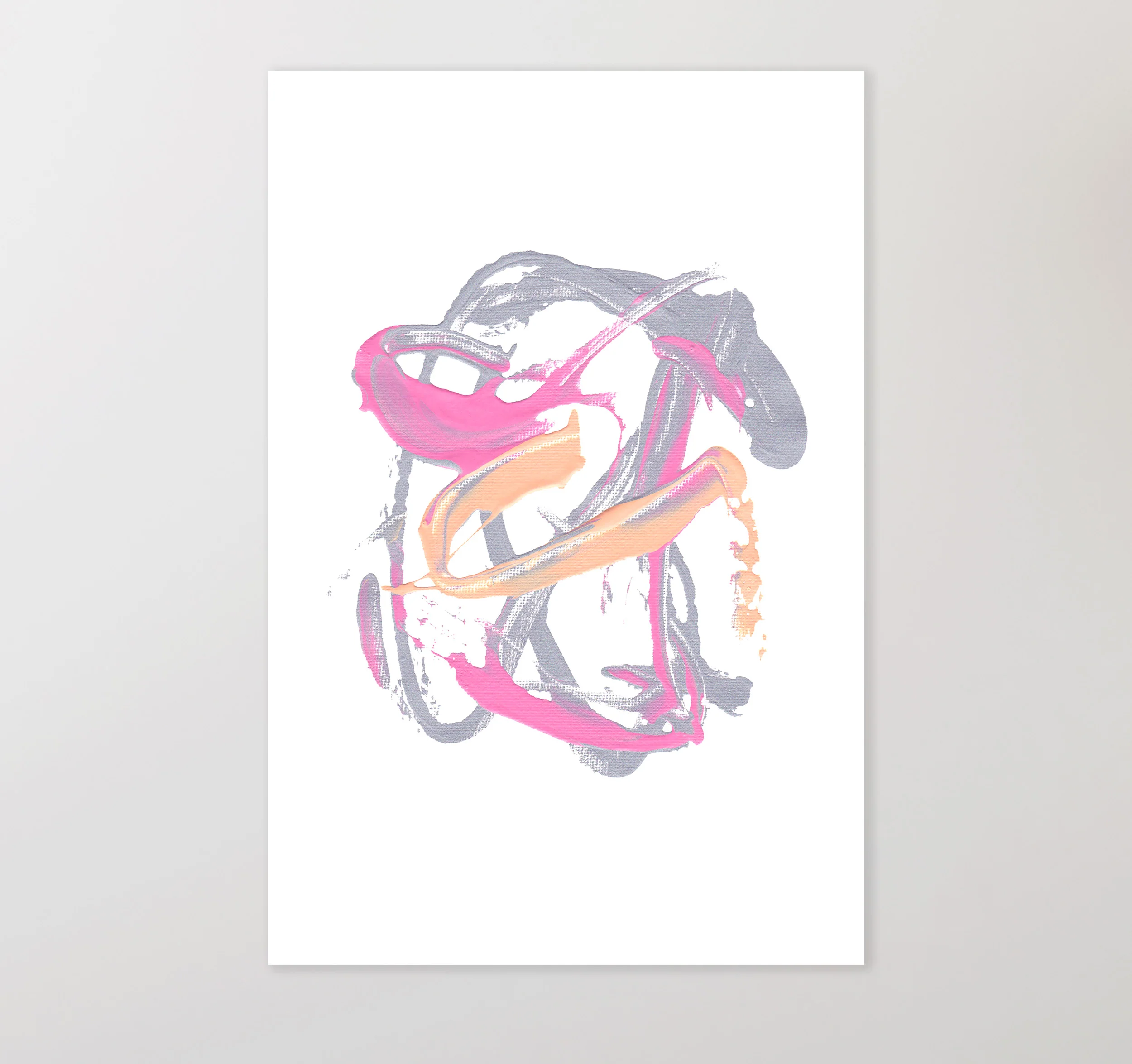 Painting Download | Pink Splash - Image 2