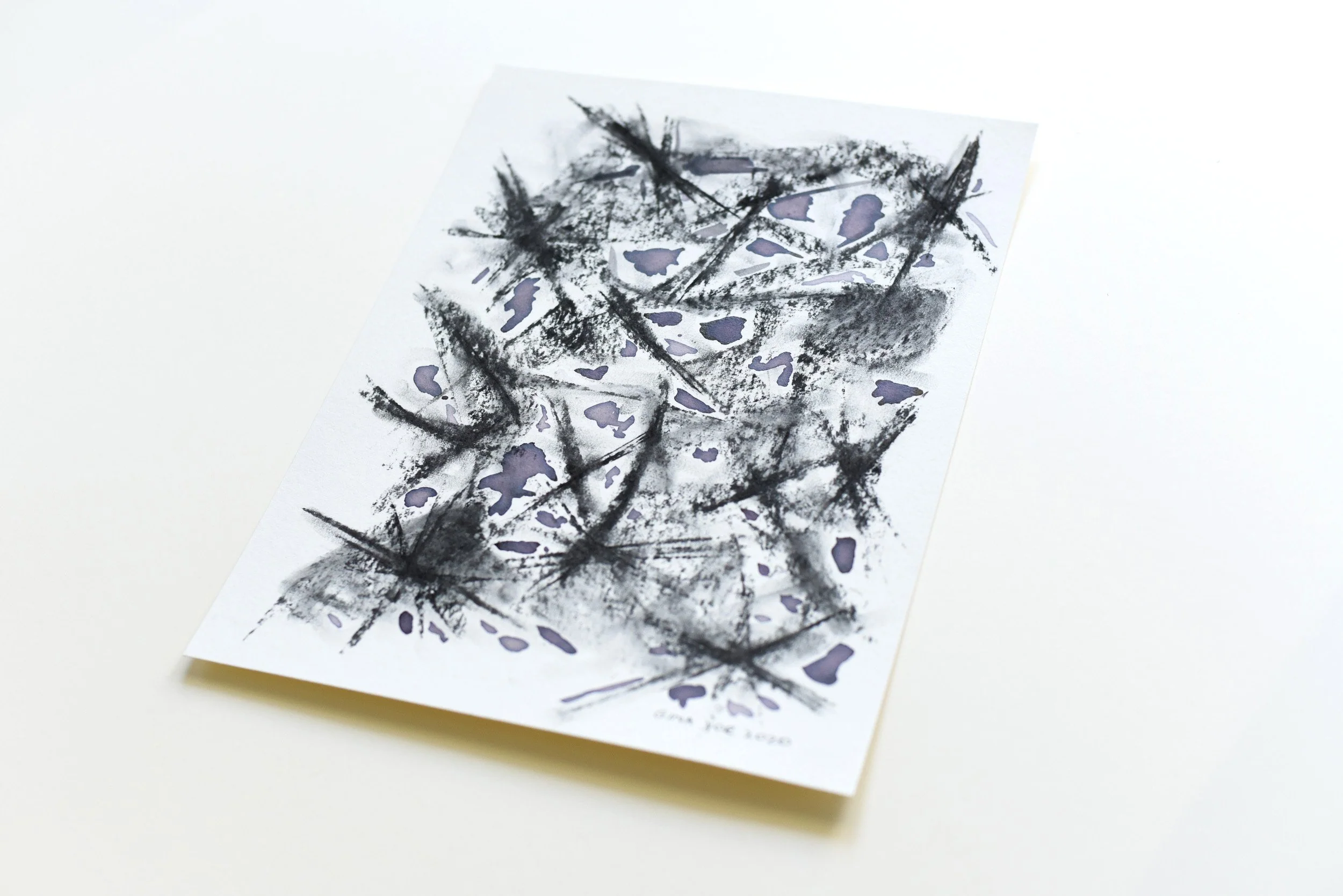 Charcoal and Wine Art | Portugal 1 - Image 3