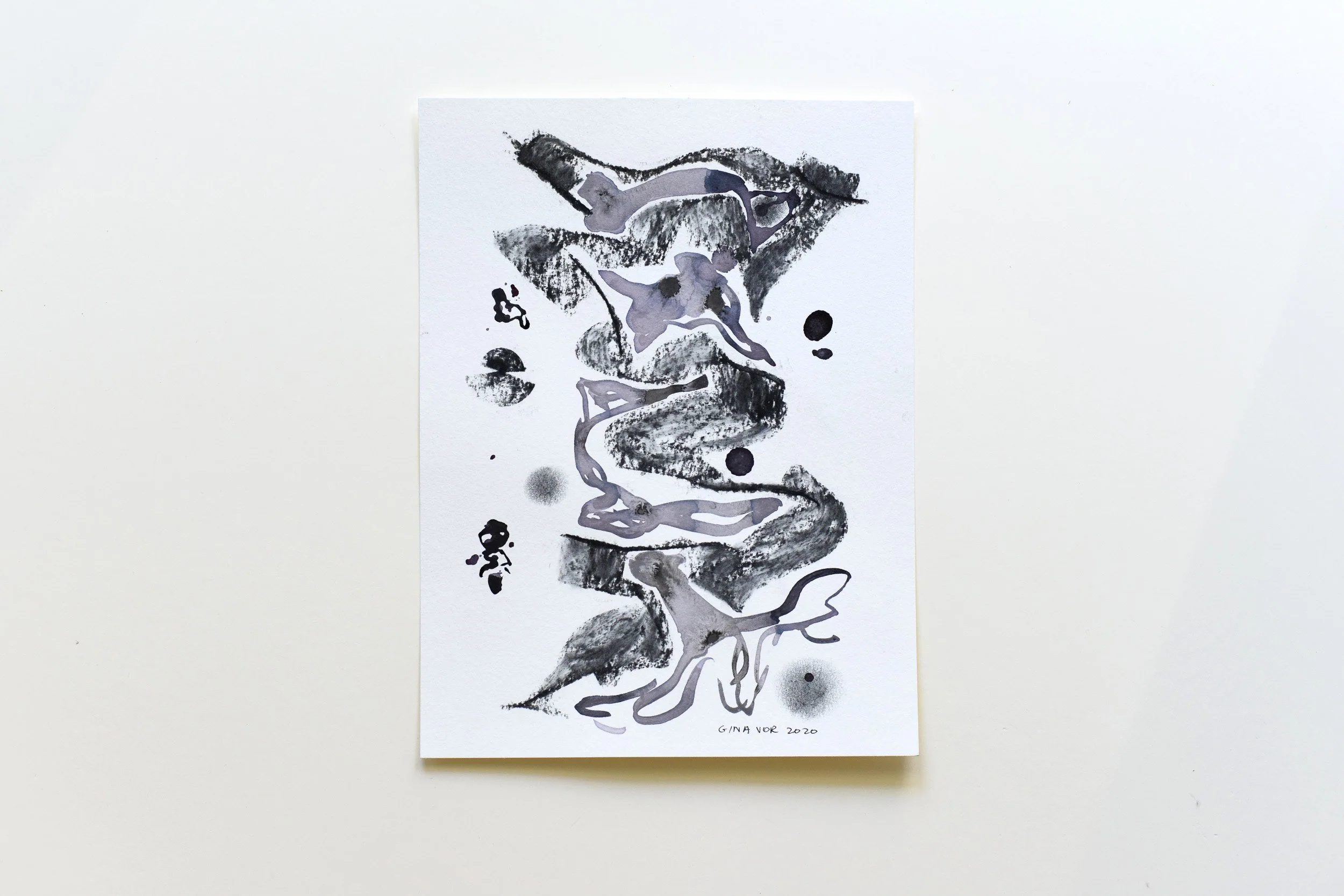 Charcoal and Wine Art | Portugal 2 - Image 3
