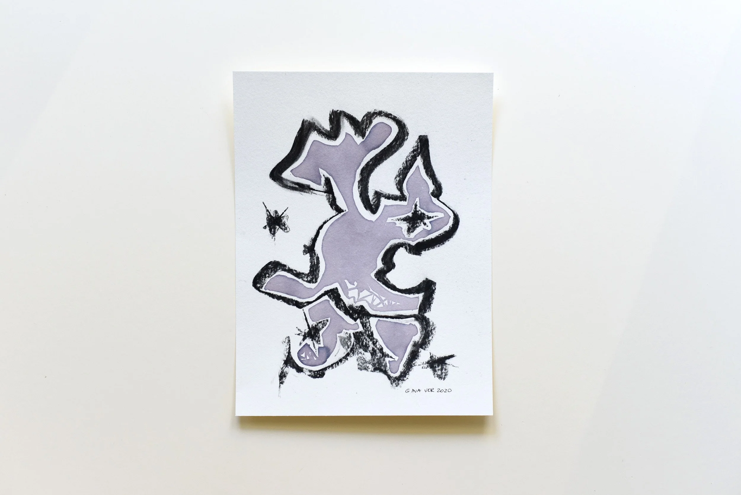 Charcoal and Wine Art | Portugal 4 - Image 3