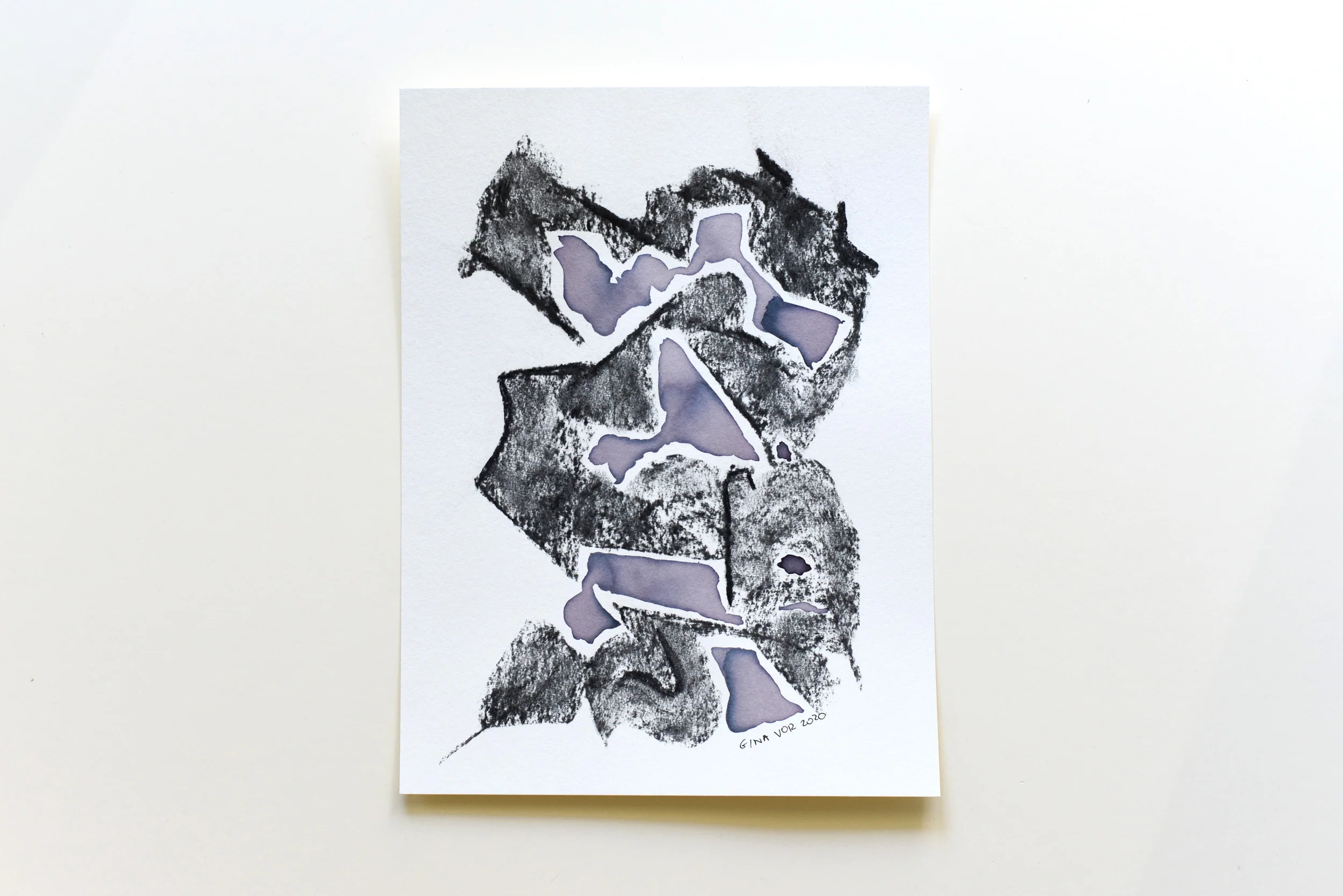 Charcoal and Wine Art | Portugal 9 - Image 3