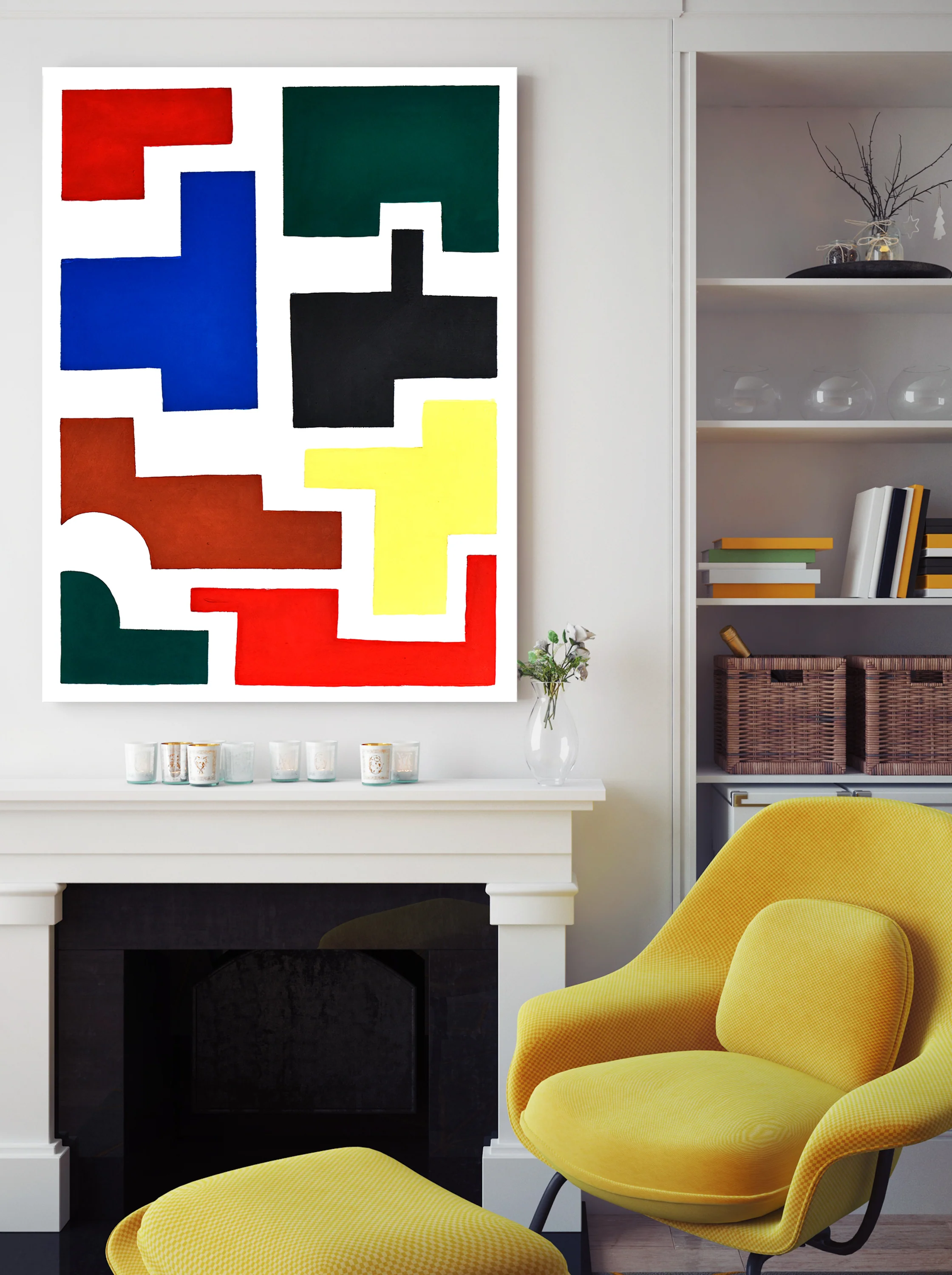 Abstract Painting | Puzzle 2