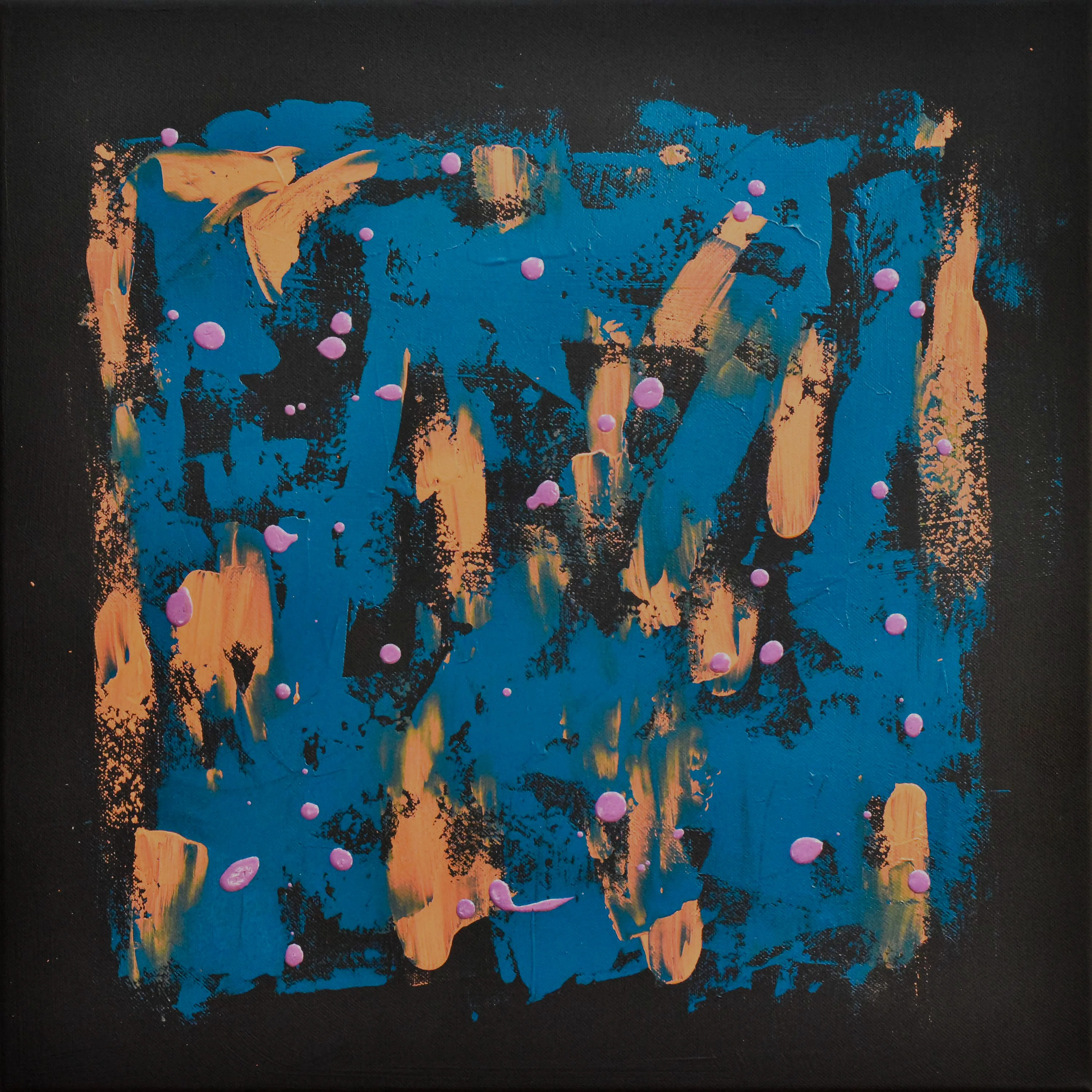 Abstract Painting | Rain 1