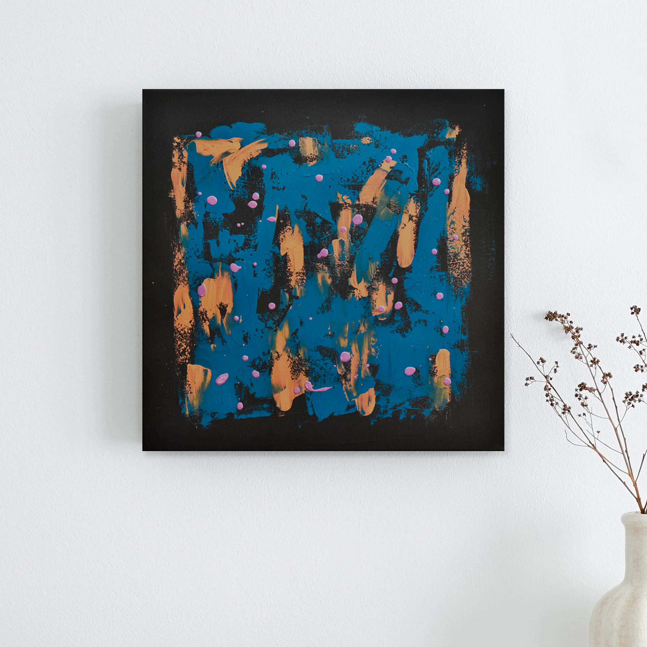 Abstract Painting | Rain 1 - Image 2