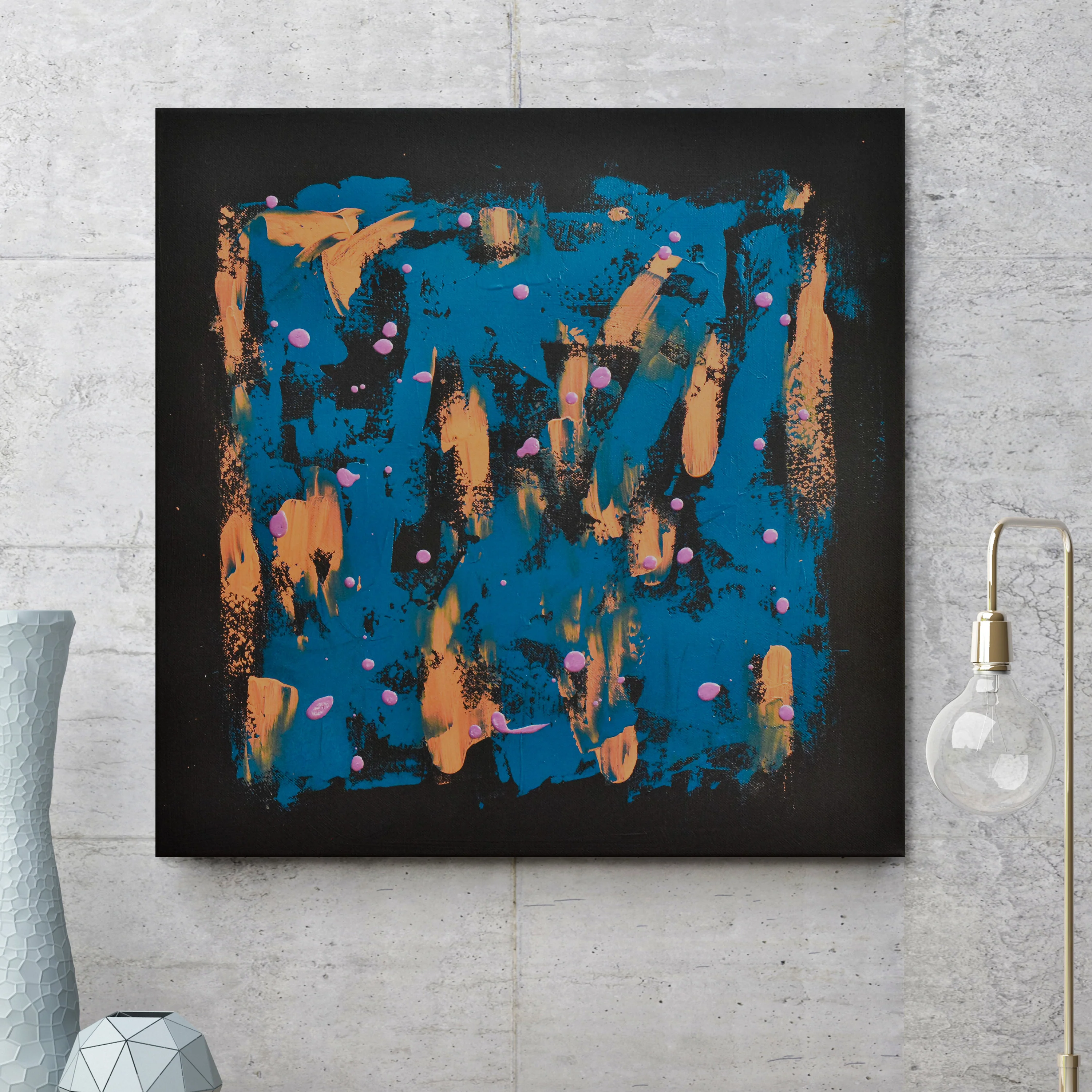 Abstract Painting | Rain 1 - Image 4