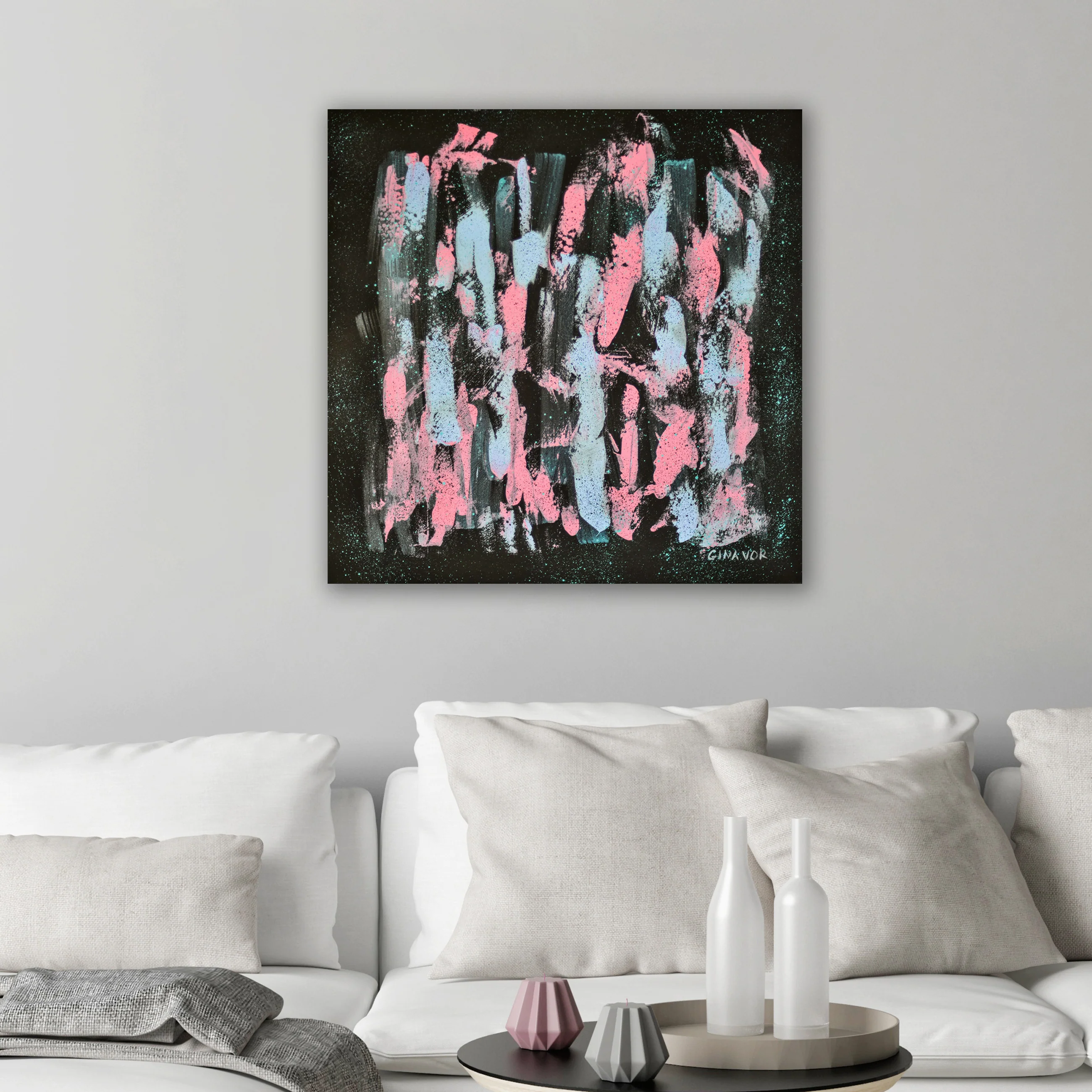 Abstract Painting | Rain 2