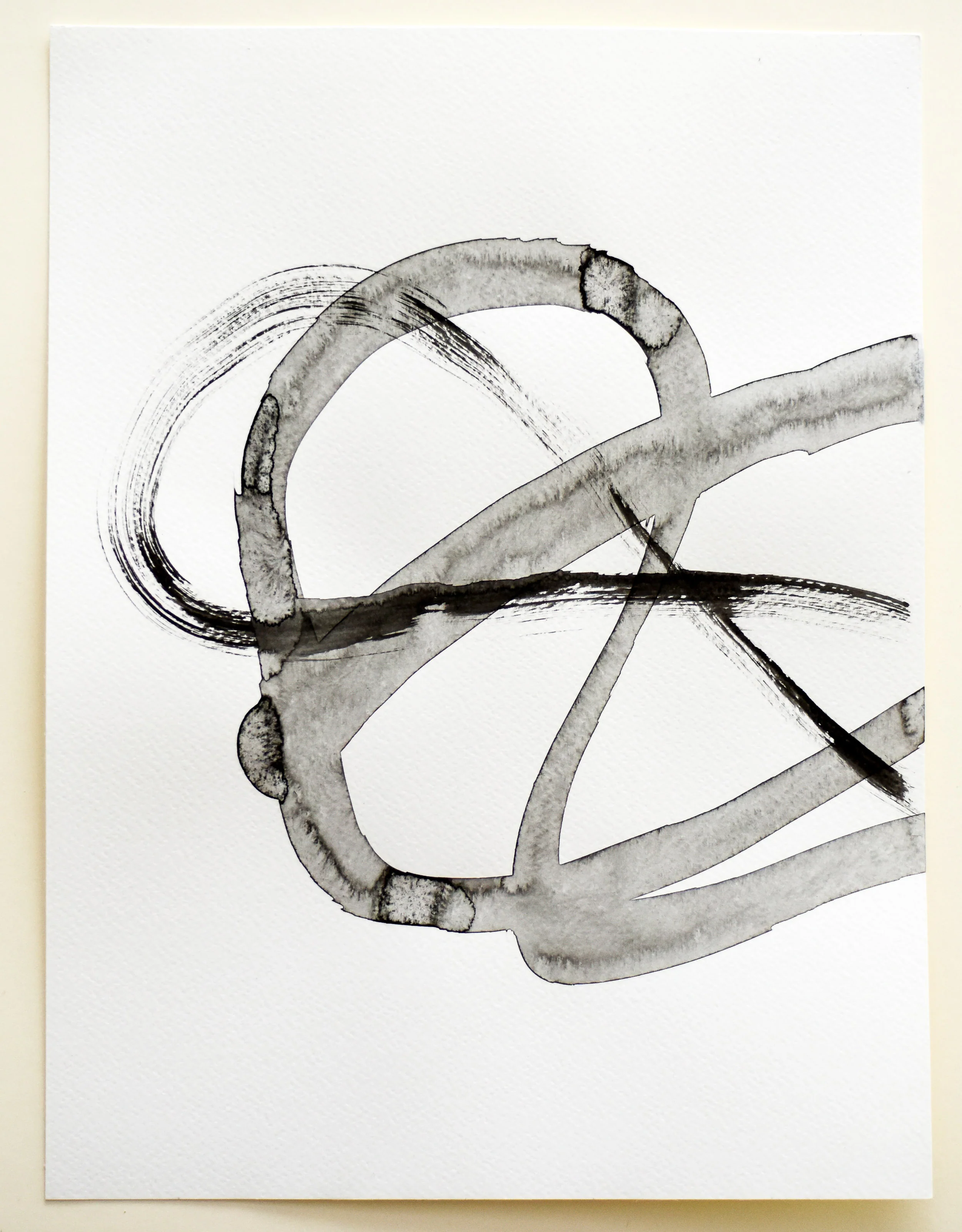 Paintings on Paper| Three Signs - Image 4