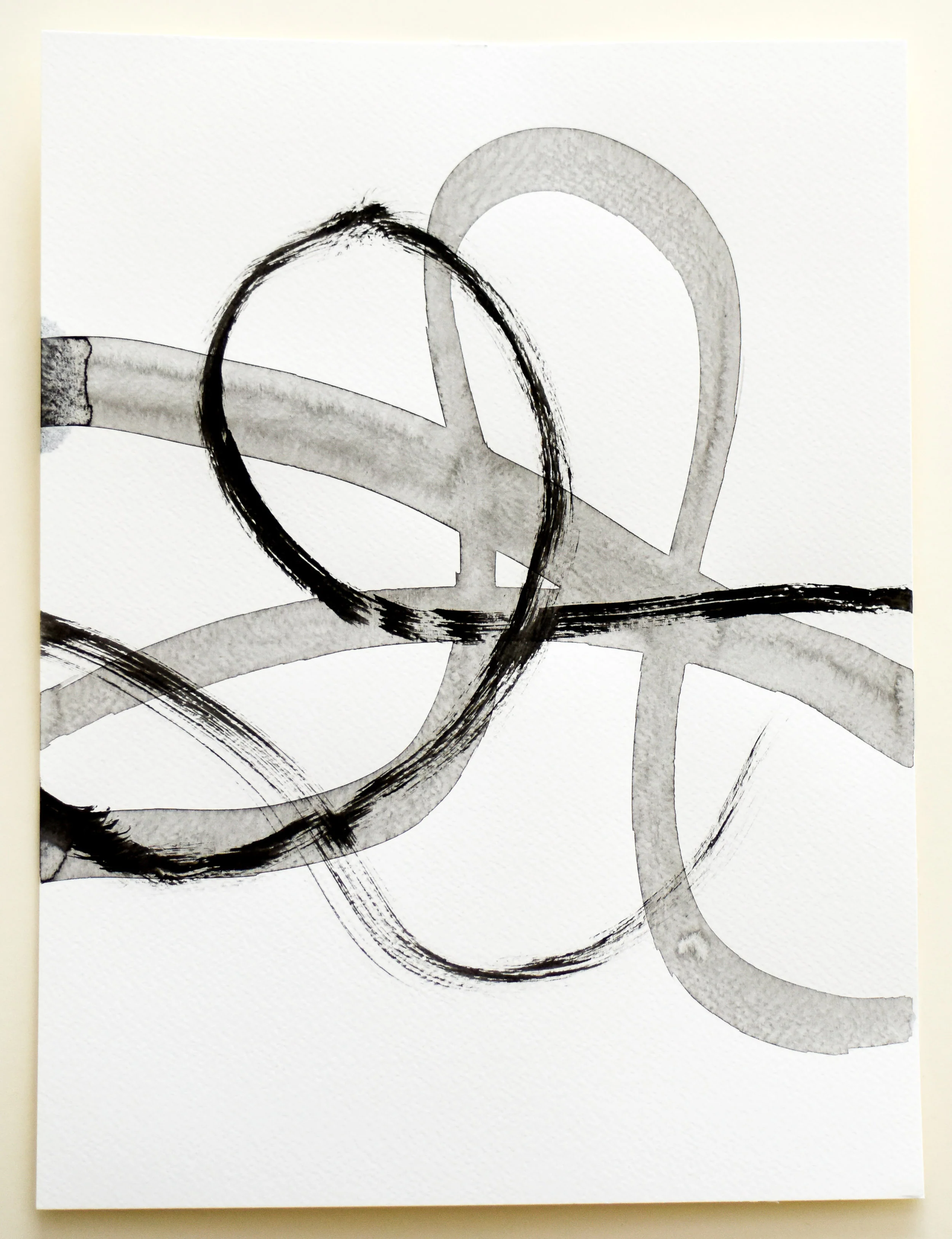 Paintings on Paper| Three Signs - Image 5