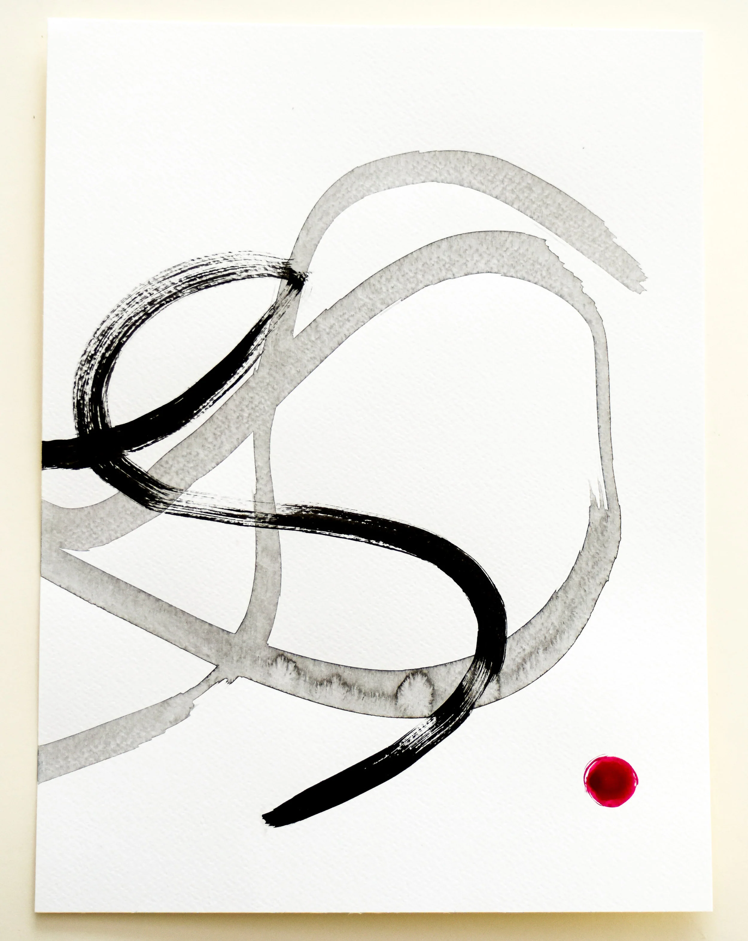 Paintings on Paper| Three Signs - Image 6