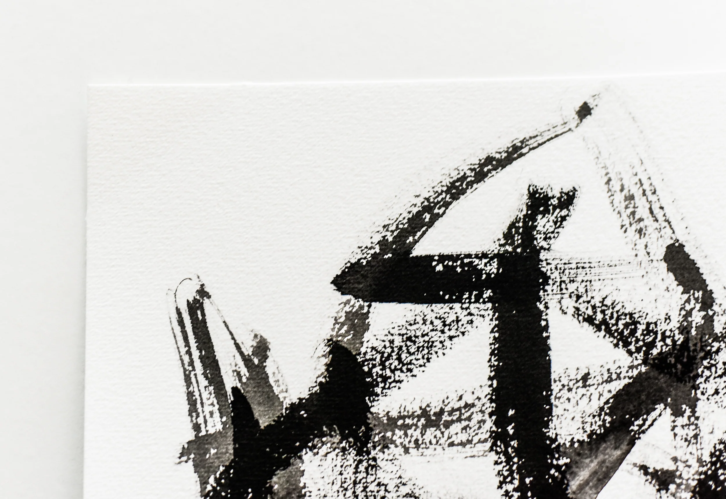 Painting on Paper | Sign No. 1 - Image 3