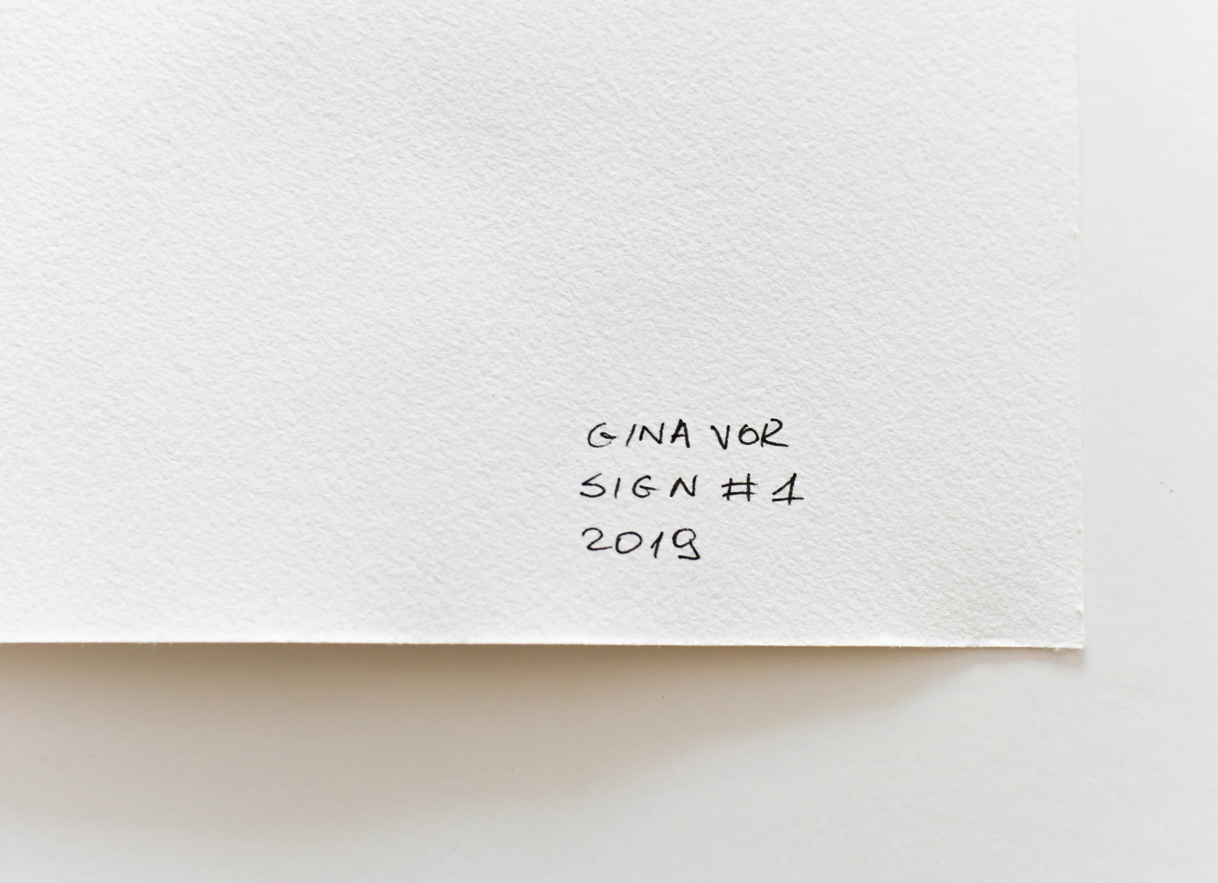 Painting on Paper | Sign No. 1 - Image 4