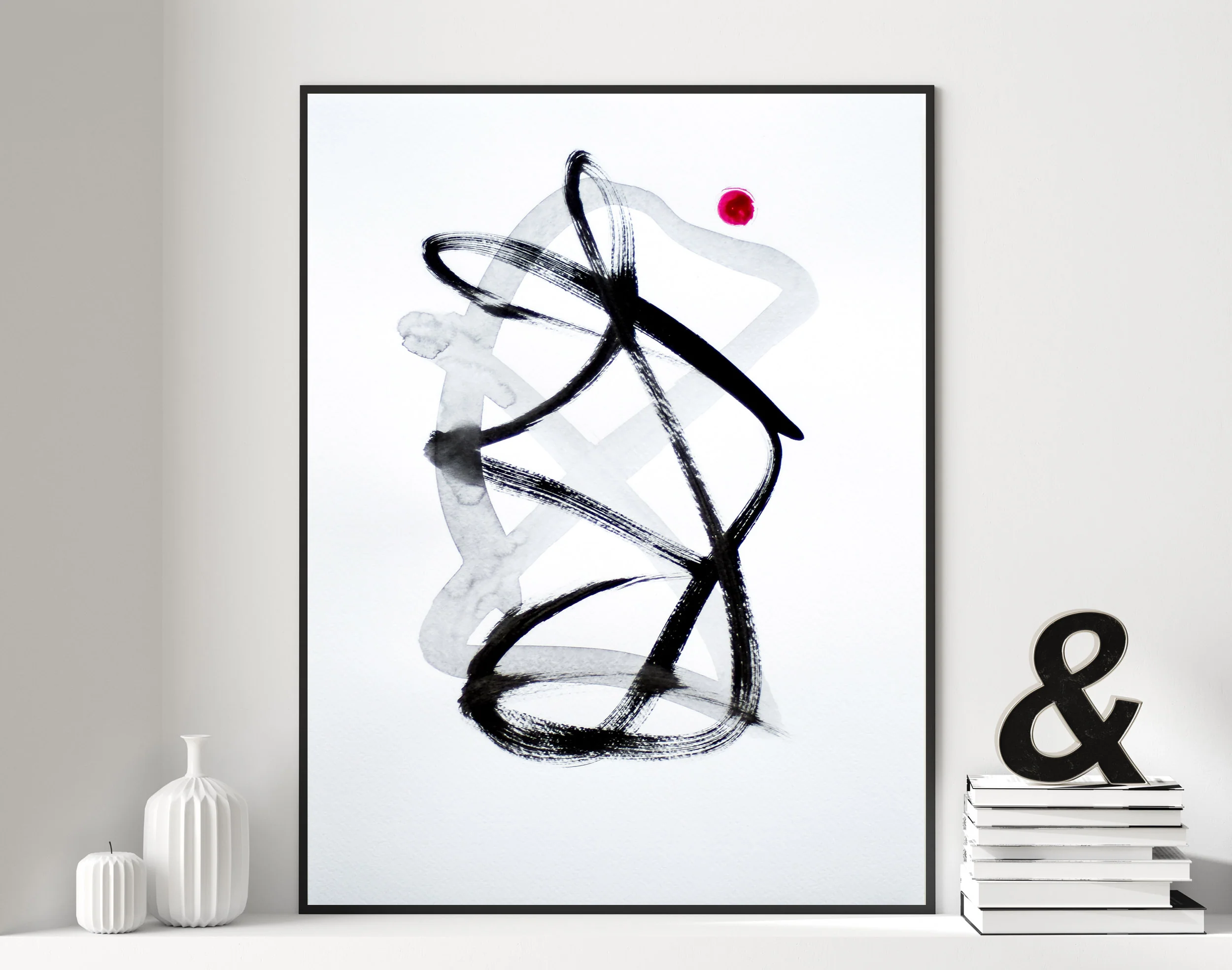 Painting on Paper | Sign No. 10