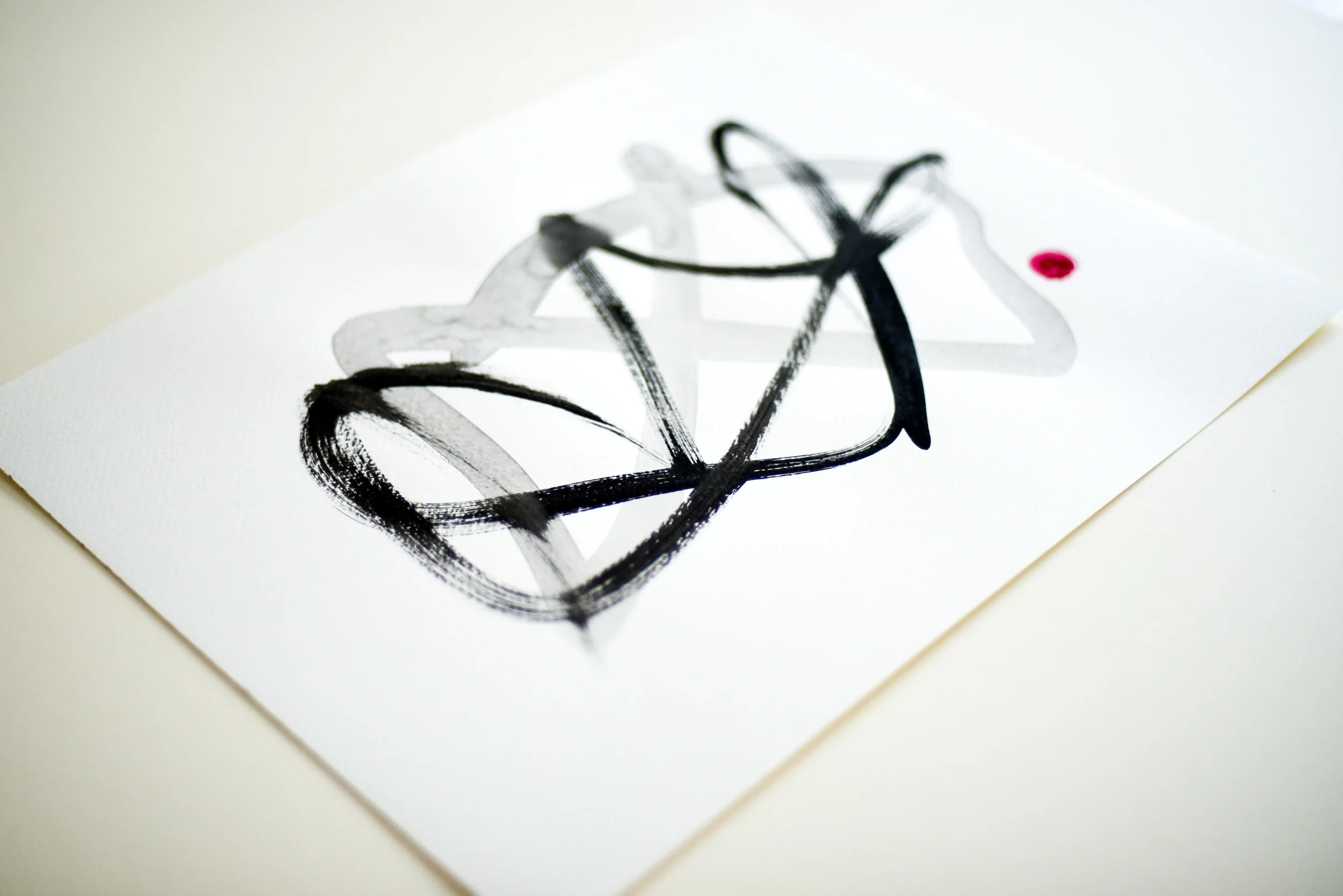 Painting on Paper | Sign No. 10 - Image 2