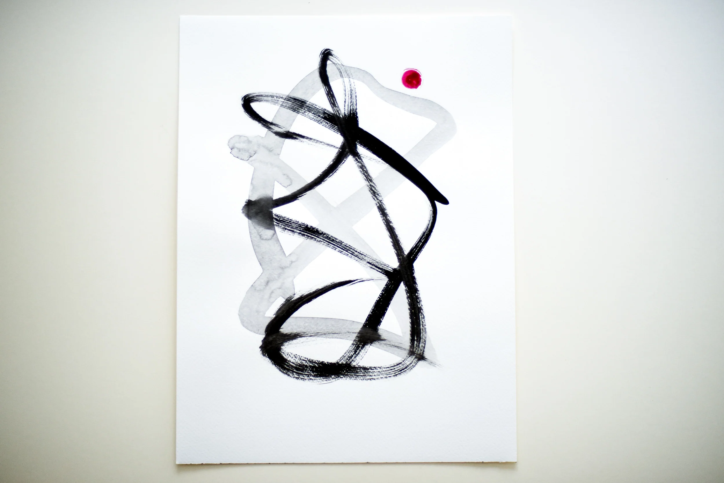 Painting on Paper | Sign No. 10 - Image 3