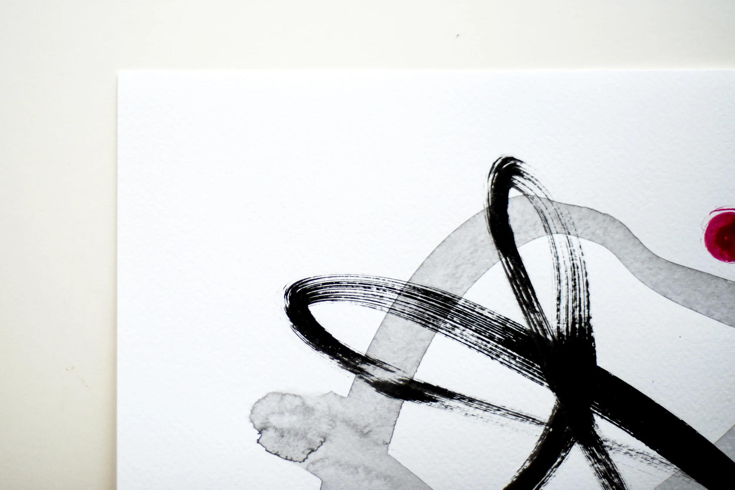 Painting on Paper | Sign No. 10 - Image 4