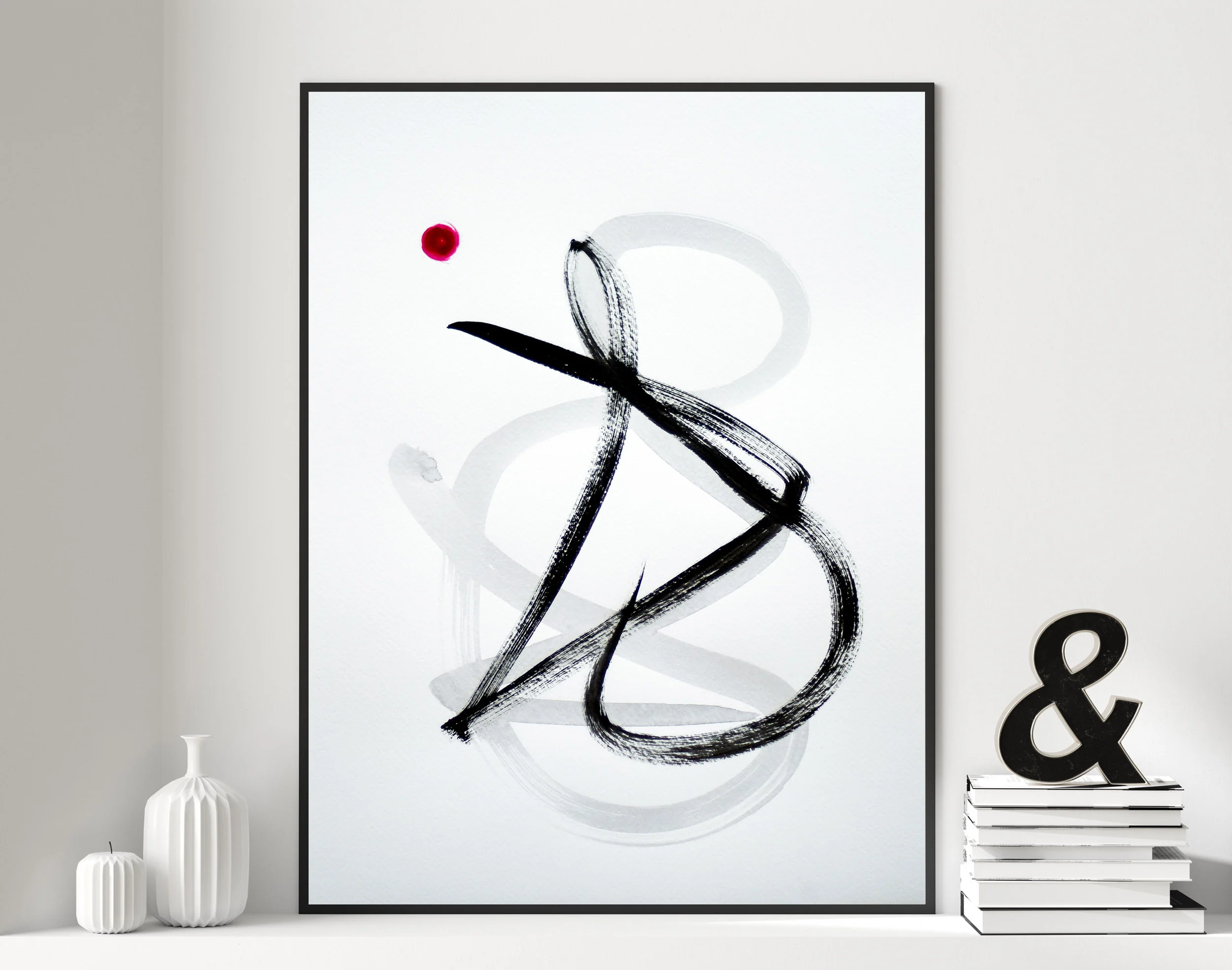 Painting on Paper | Sign No. 11