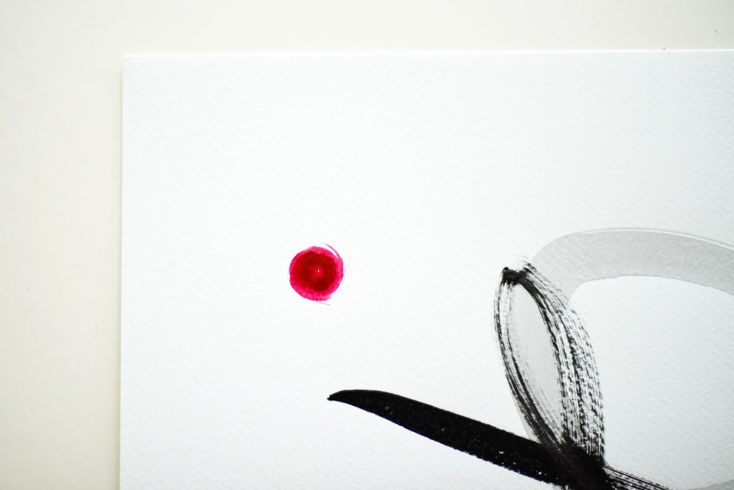 Painting on Paper | Sign No. 11 - Image 4