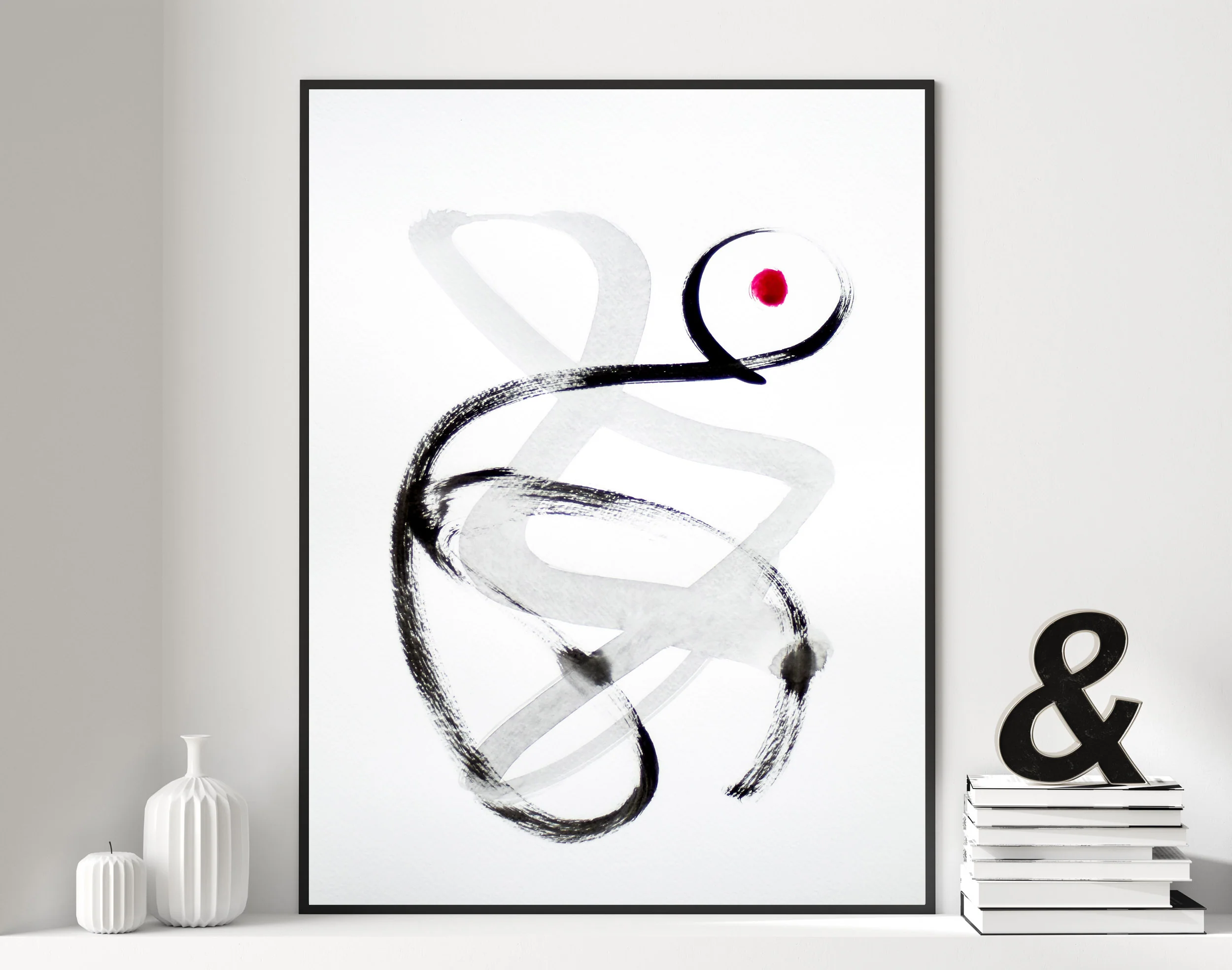 Painting on Paper | Sign No. 12