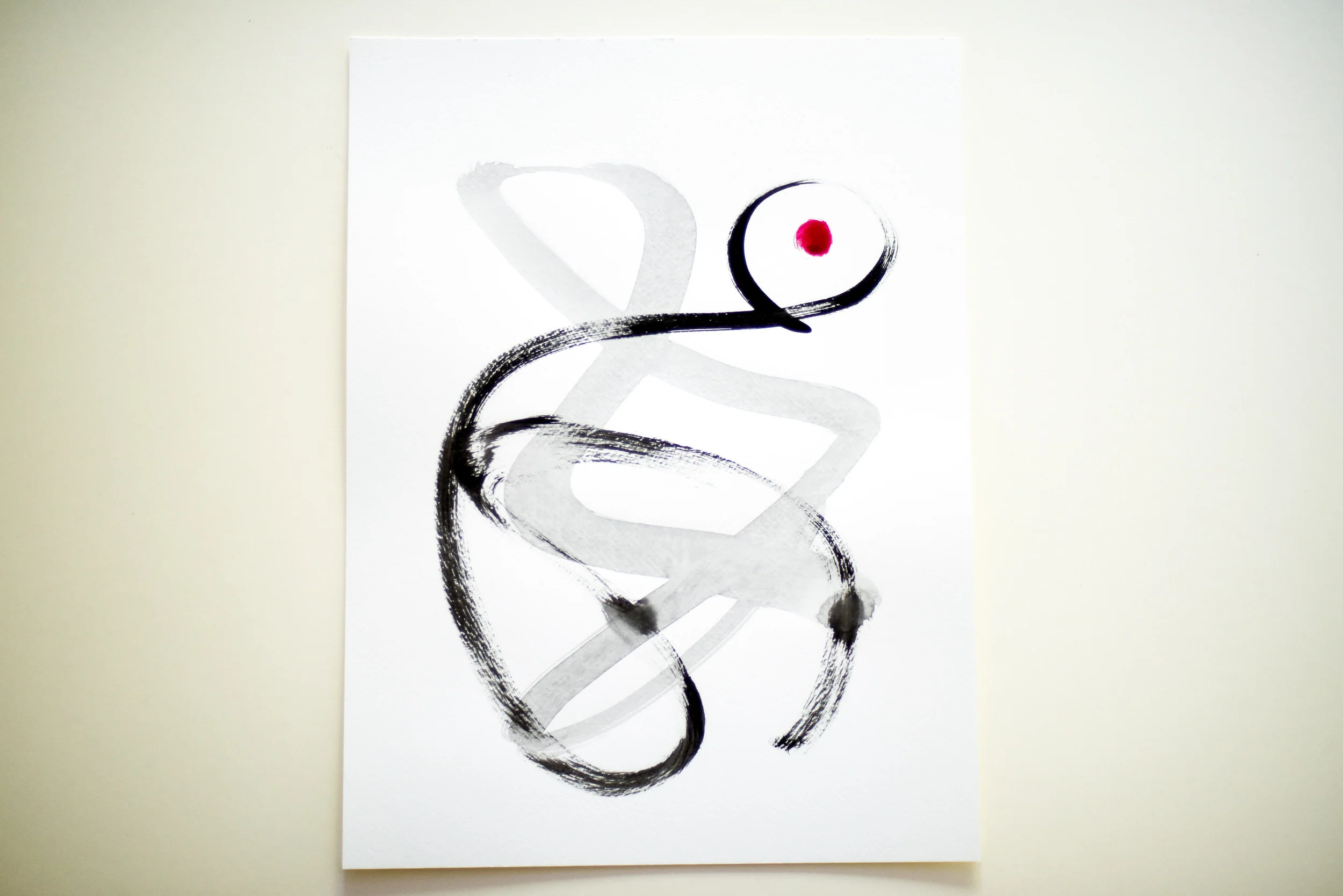 Painting on Paper | Sign No. 12 - Image 3