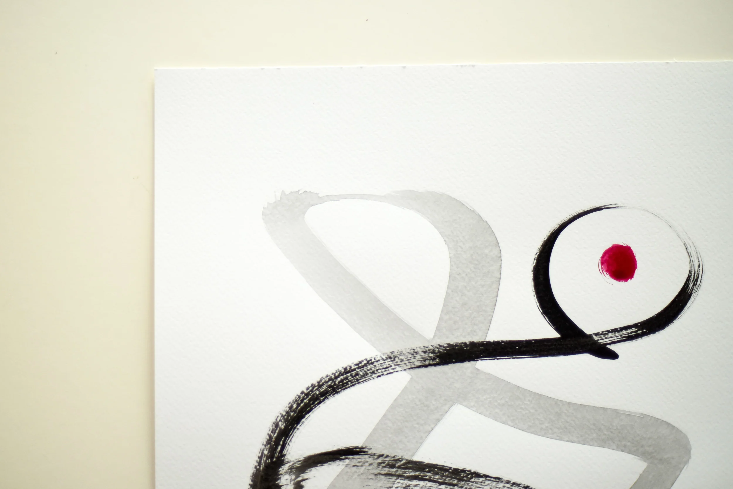 Painting on Paper | Sign No. 12 - Image 4