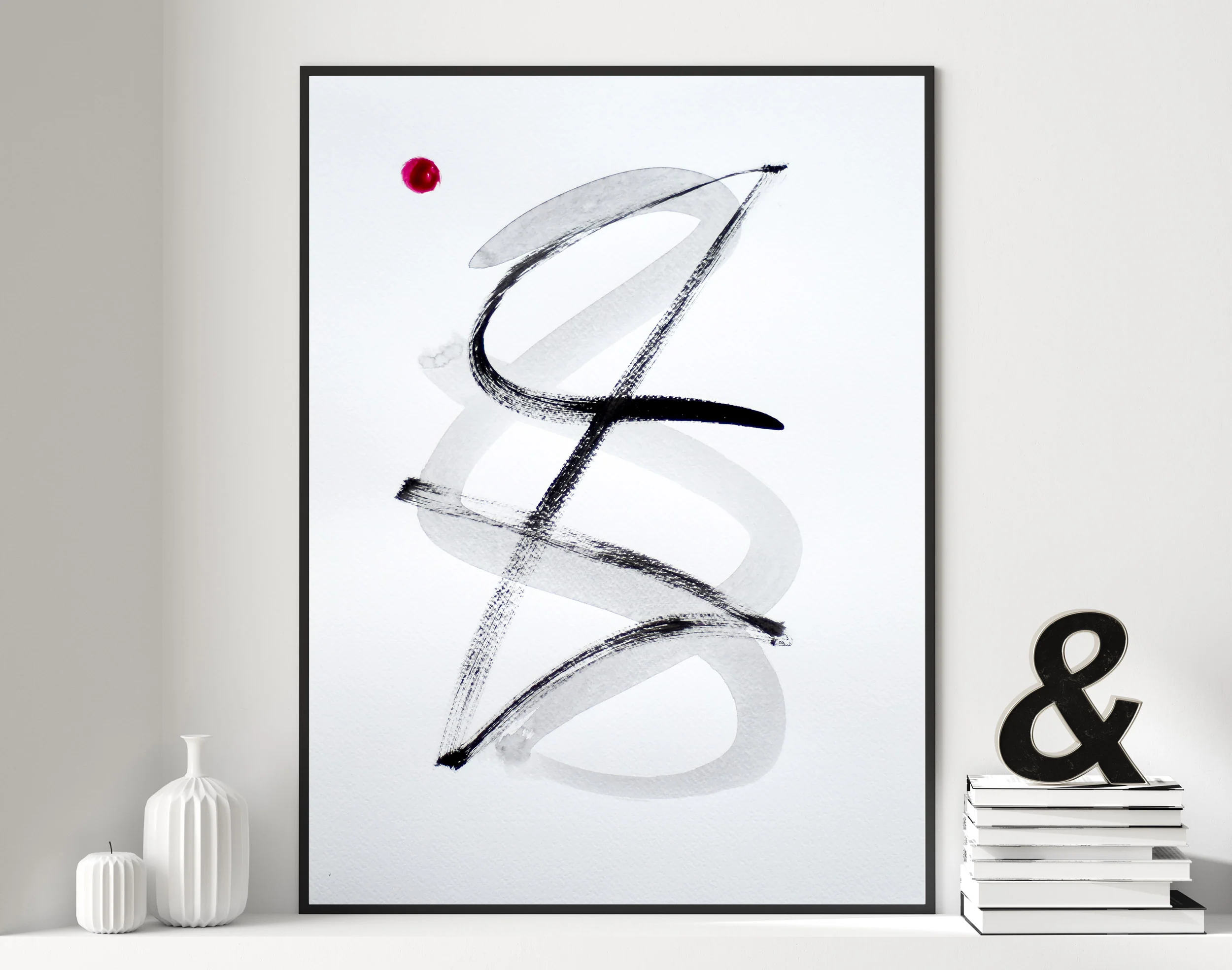 Painting on Paper | Sign No. 13