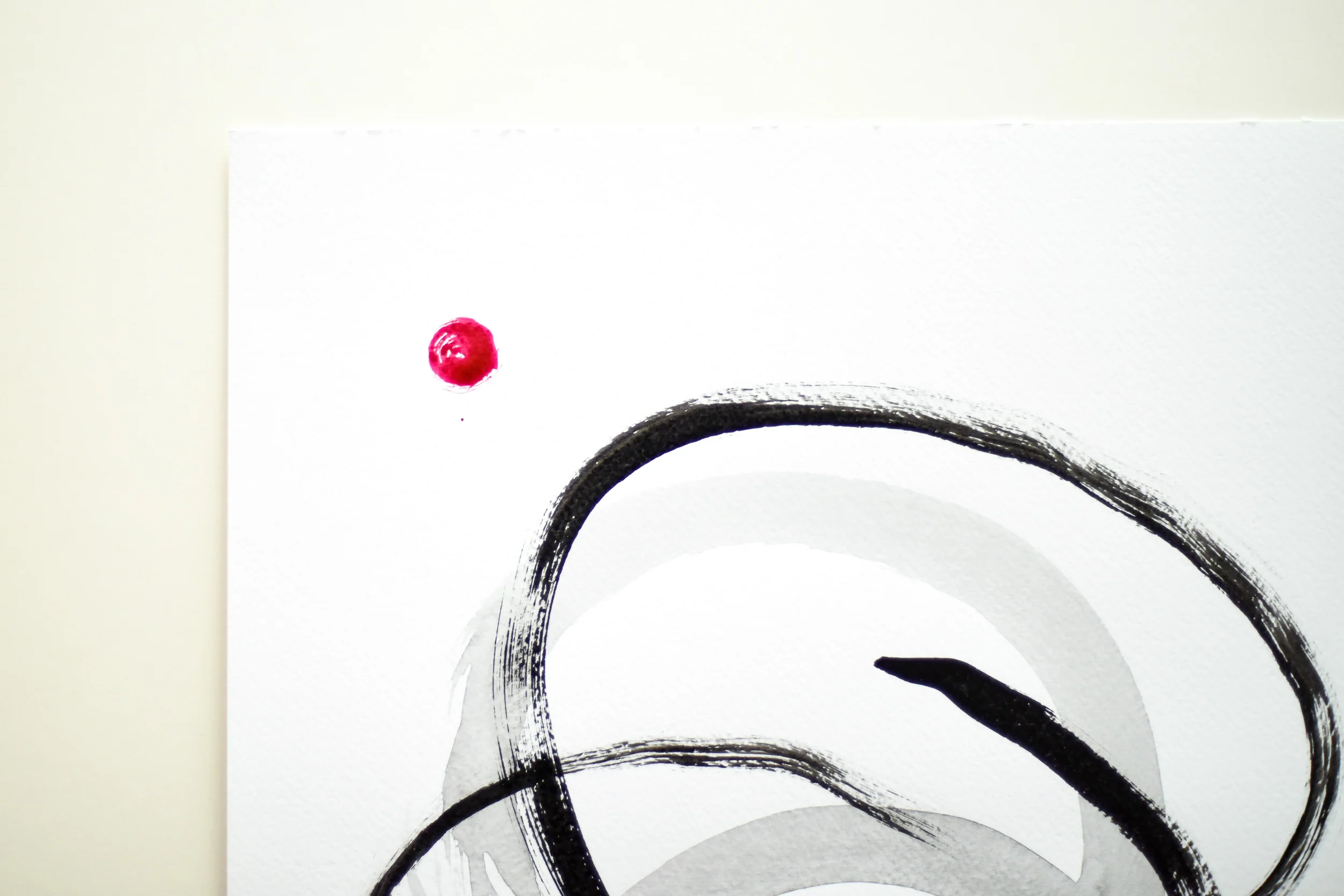 Painting on Paper | Sign No. 14 - Image 3