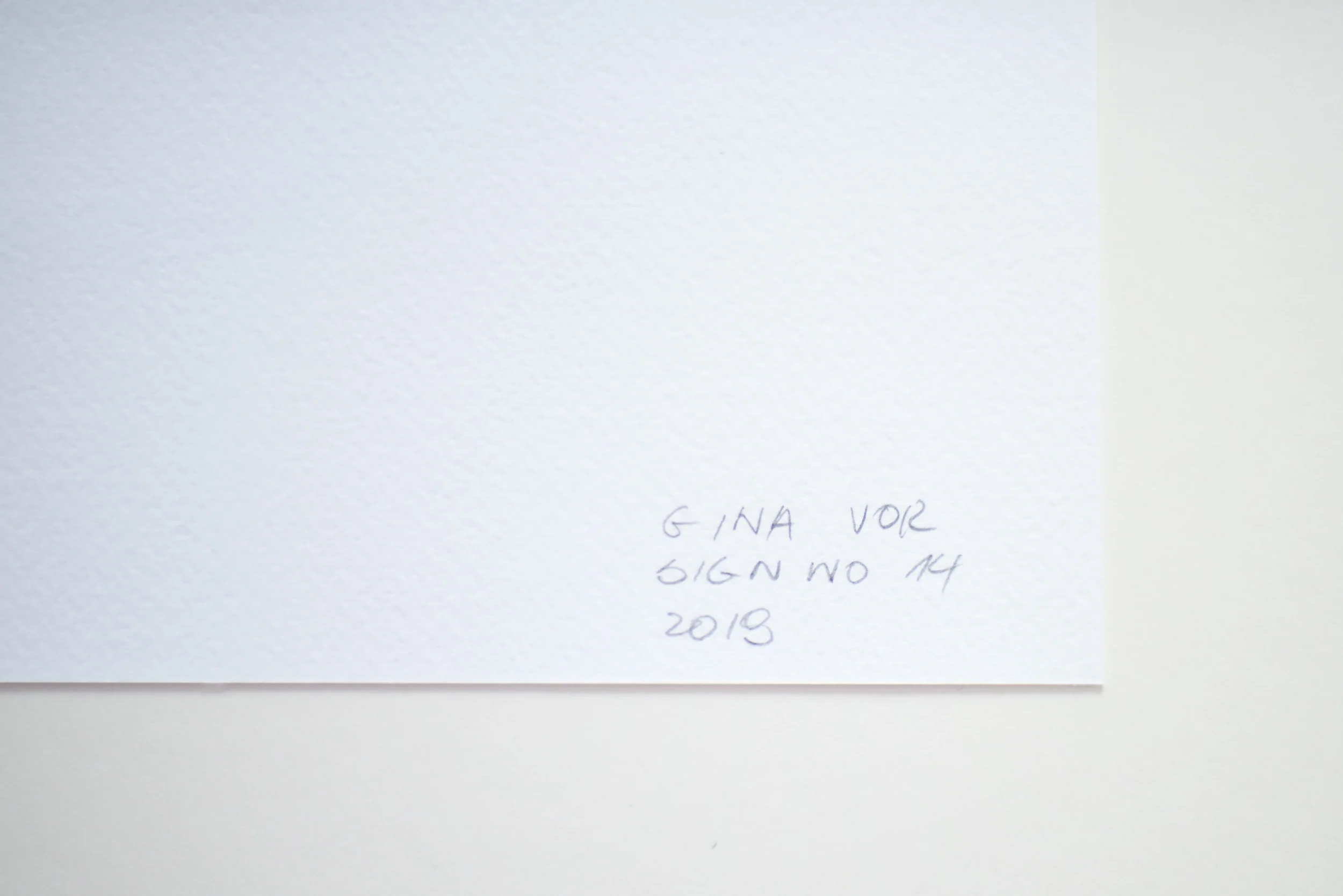 Painting on Paper | Sign No. 14 - Image 4