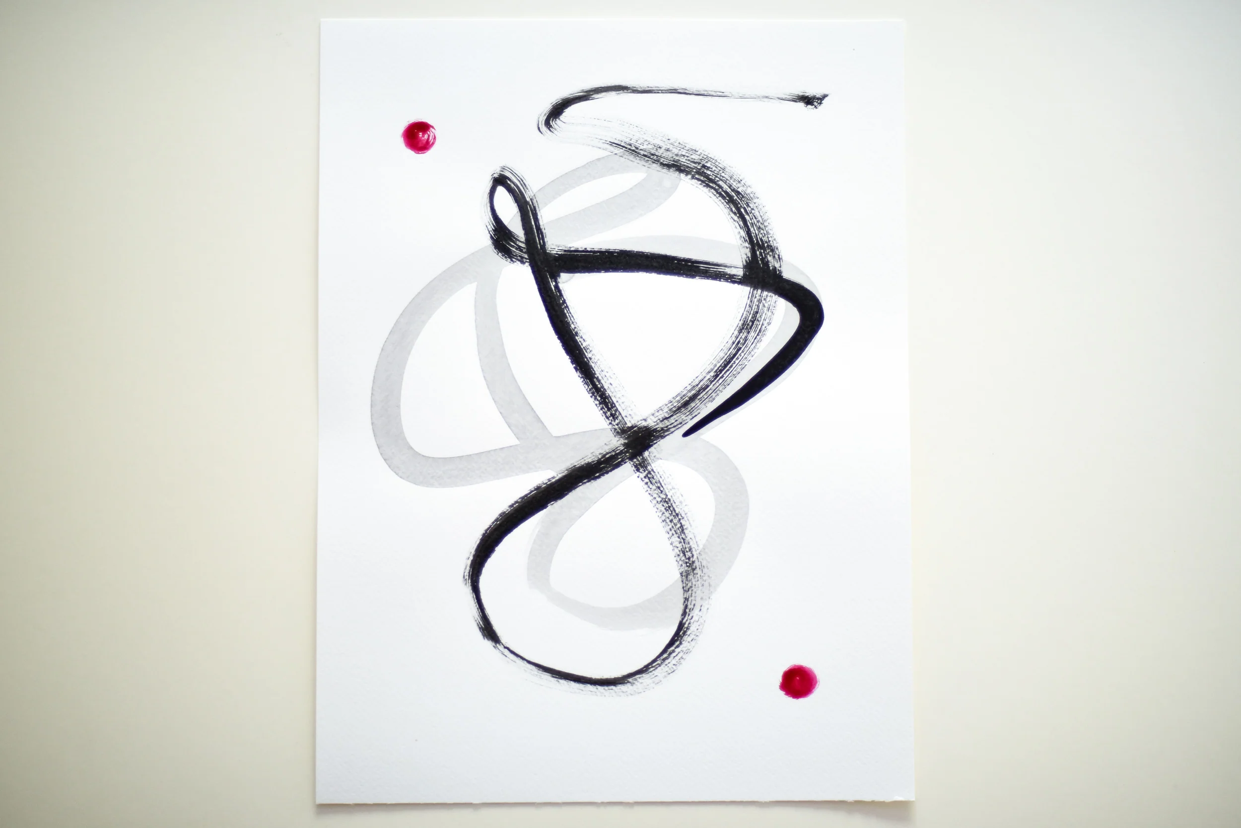 Painting on Paper | Sign No. 15 - Image 3