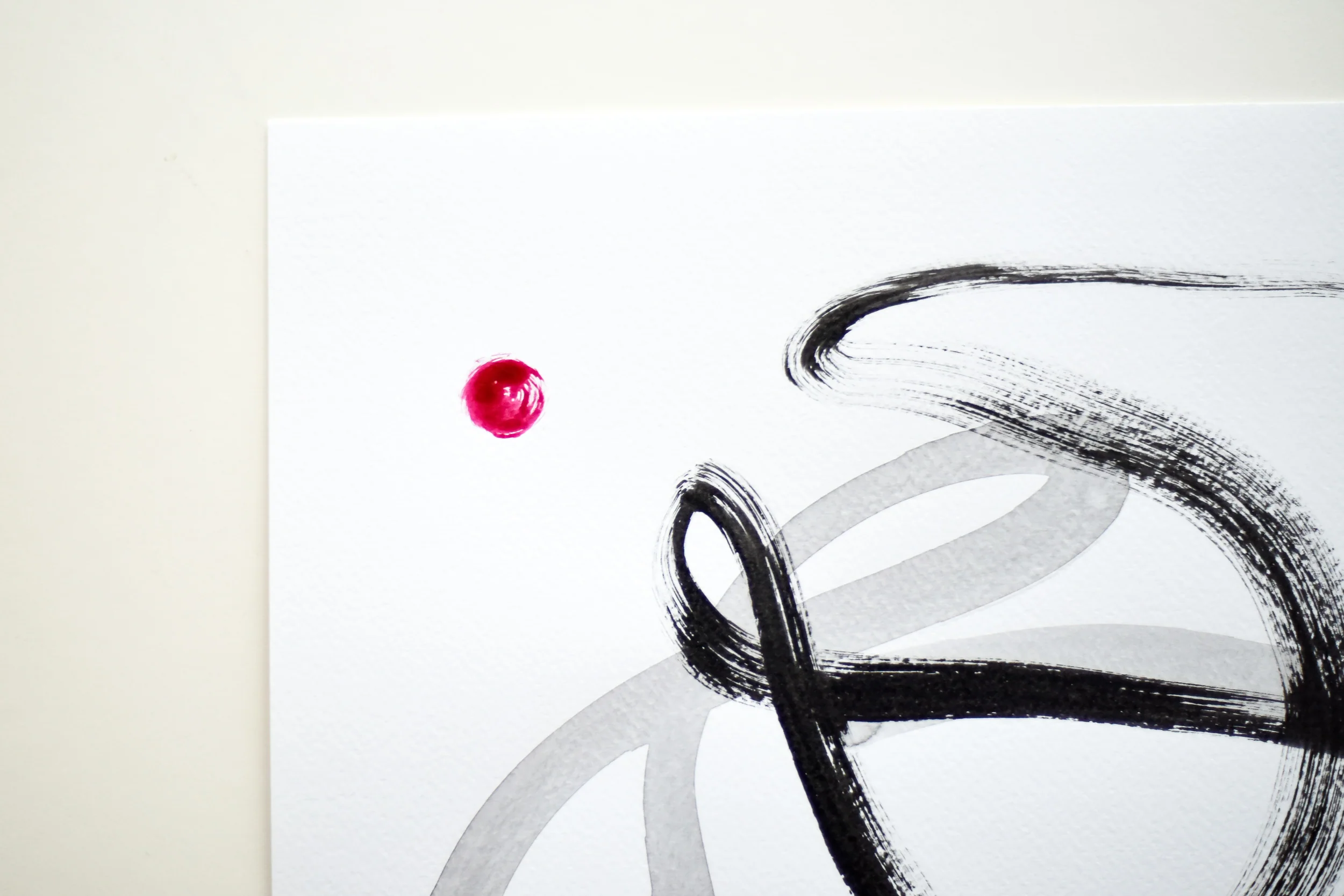 Painting on Paper | Sign No. 15 - Image 4